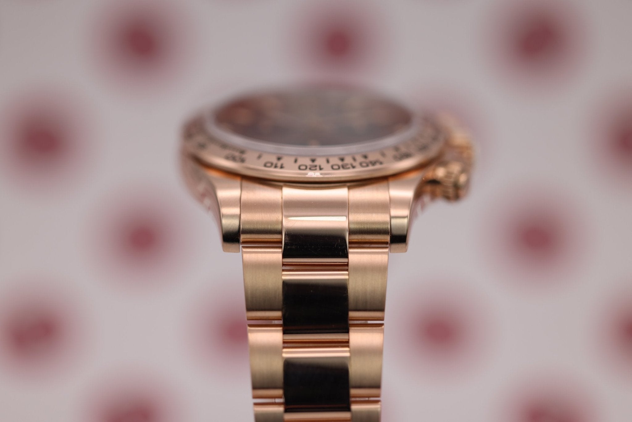 2021 Rolex Daytona Ref. 116505 | 18K Rose Gold | Chocolate Dial | Box and Papers - Sierra Time Co