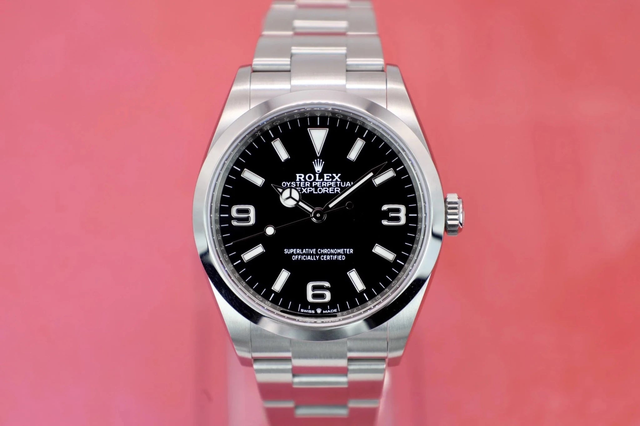 2021 Rolex Explorer I Ref. 124270 | Brand New in Box - Sierra Time Co
