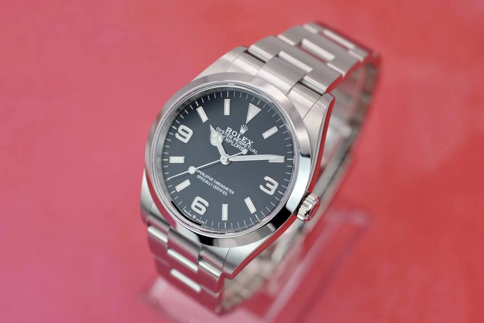 2021 Rolex Explorer I Ref. 124270 | Brand New in Box - Sierra Time Co