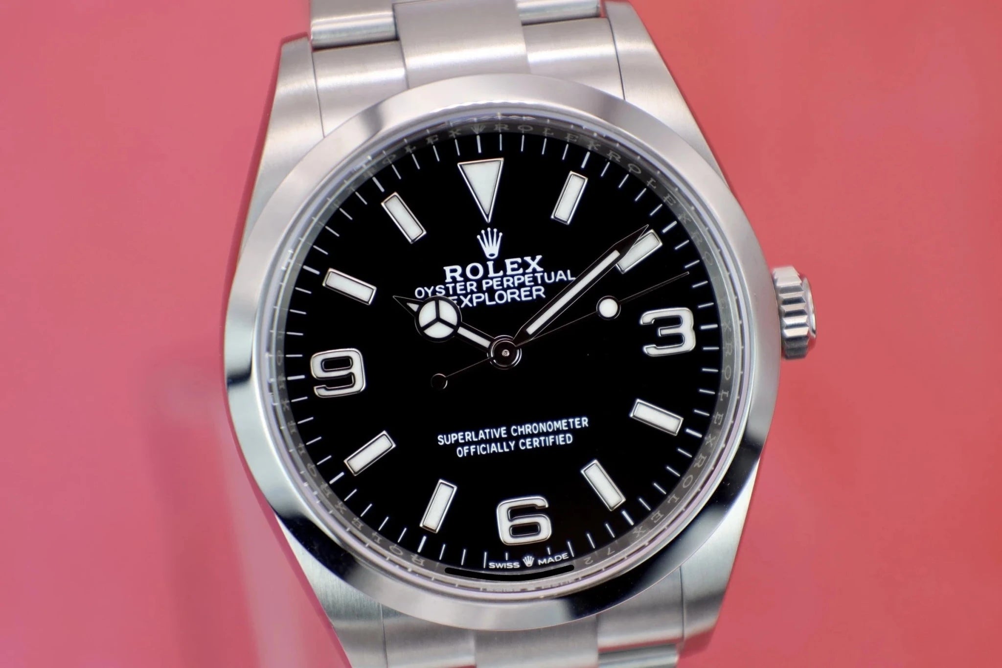 2021 Rolex Explorer I Ref. 124270 | Brand New in Box - Sierra Time Co