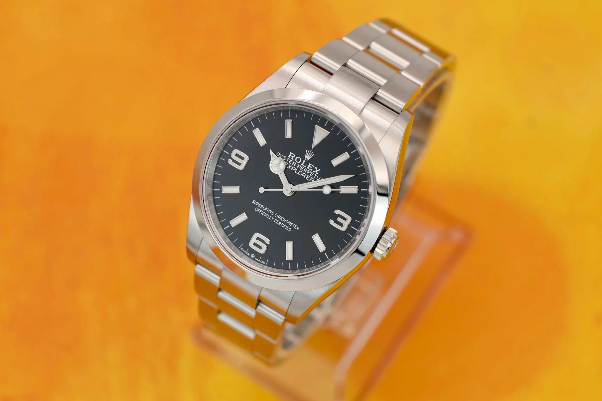 2021 Rolex Explorer I Ref. 124270 | Card - Sierra Time Co