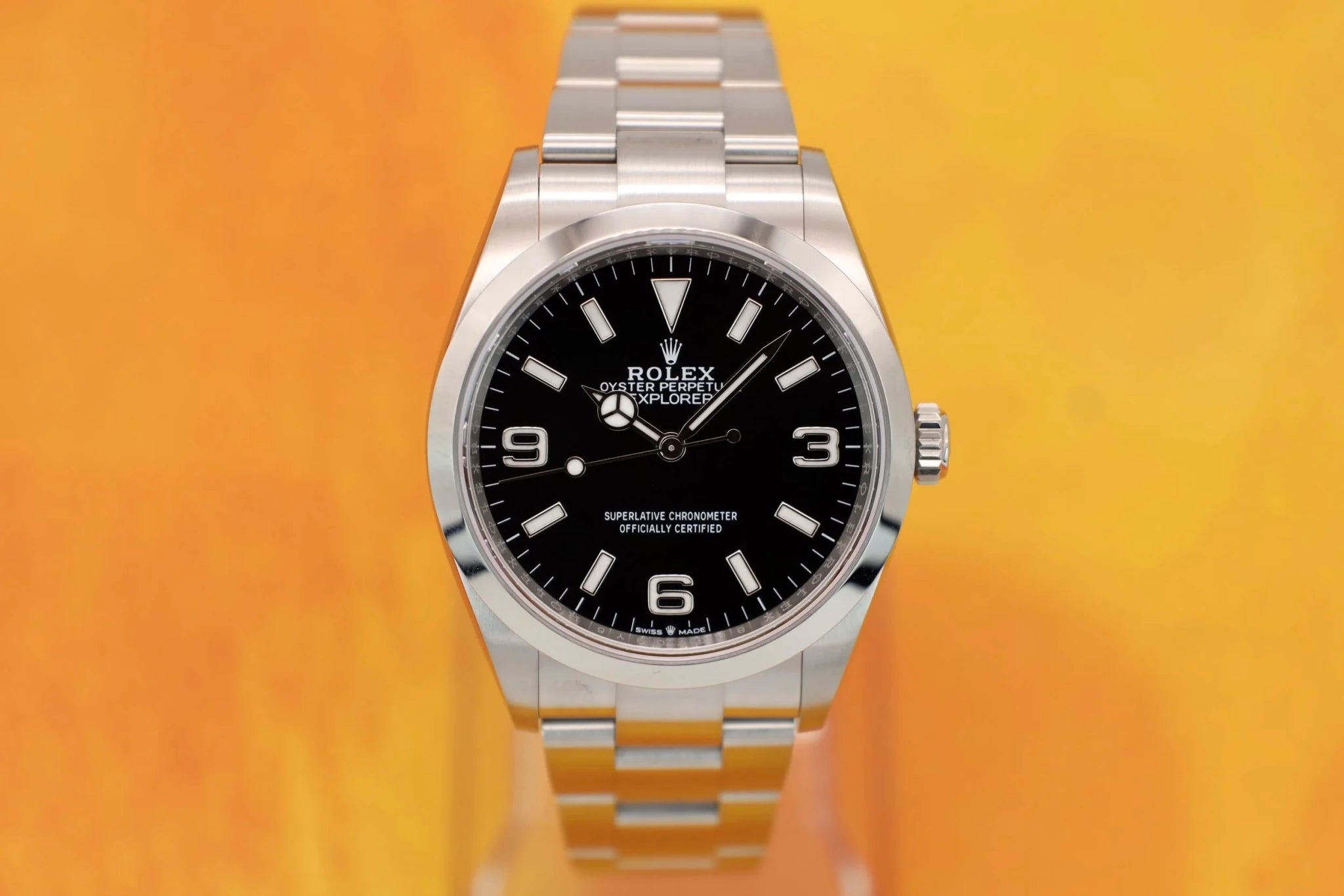 2021 Rolex Explorer I Ref. 124270 | Card - Sierra Time Co