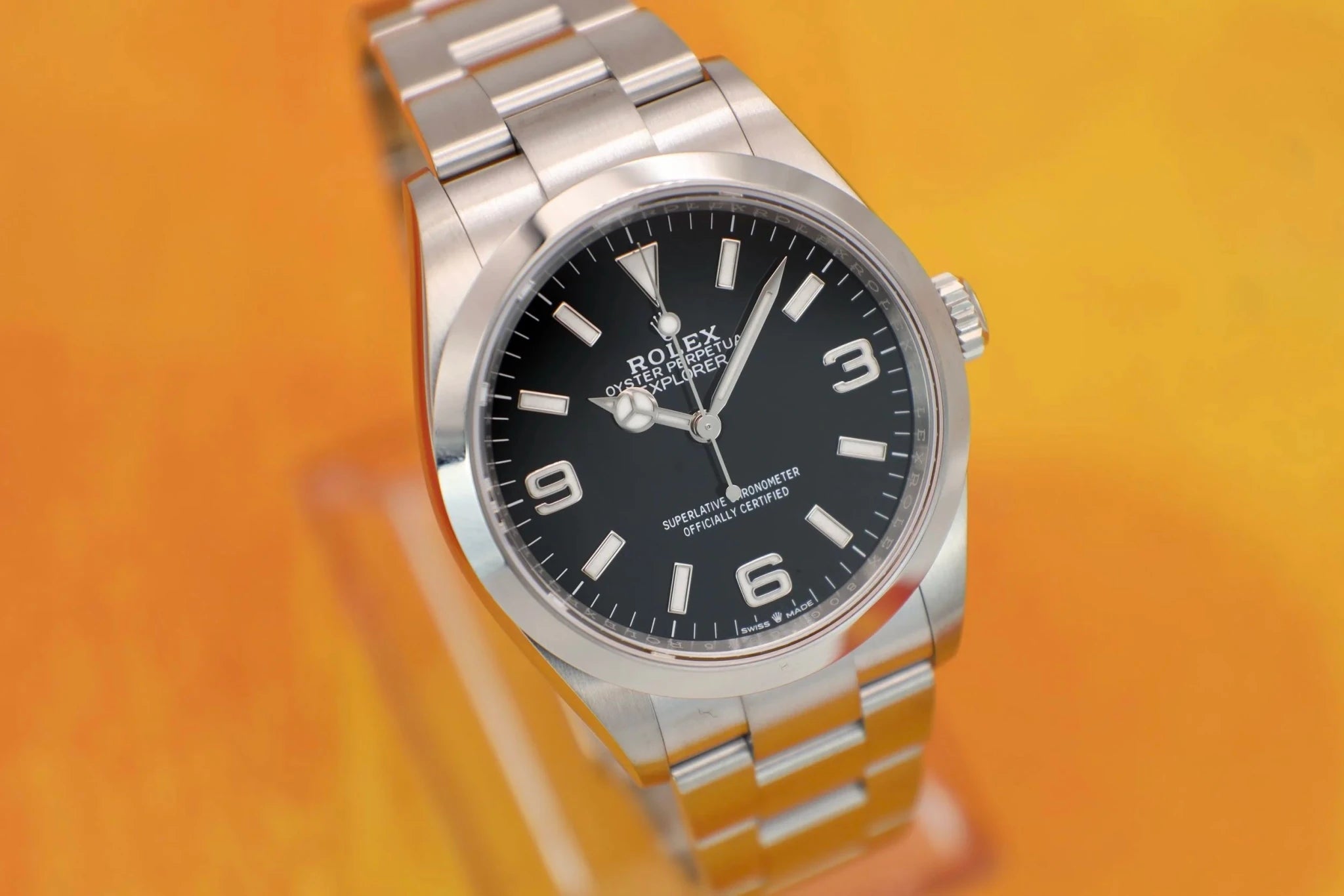 2021 Rolex Explorer I Ref. 124270 | Card - Sierra Time Co