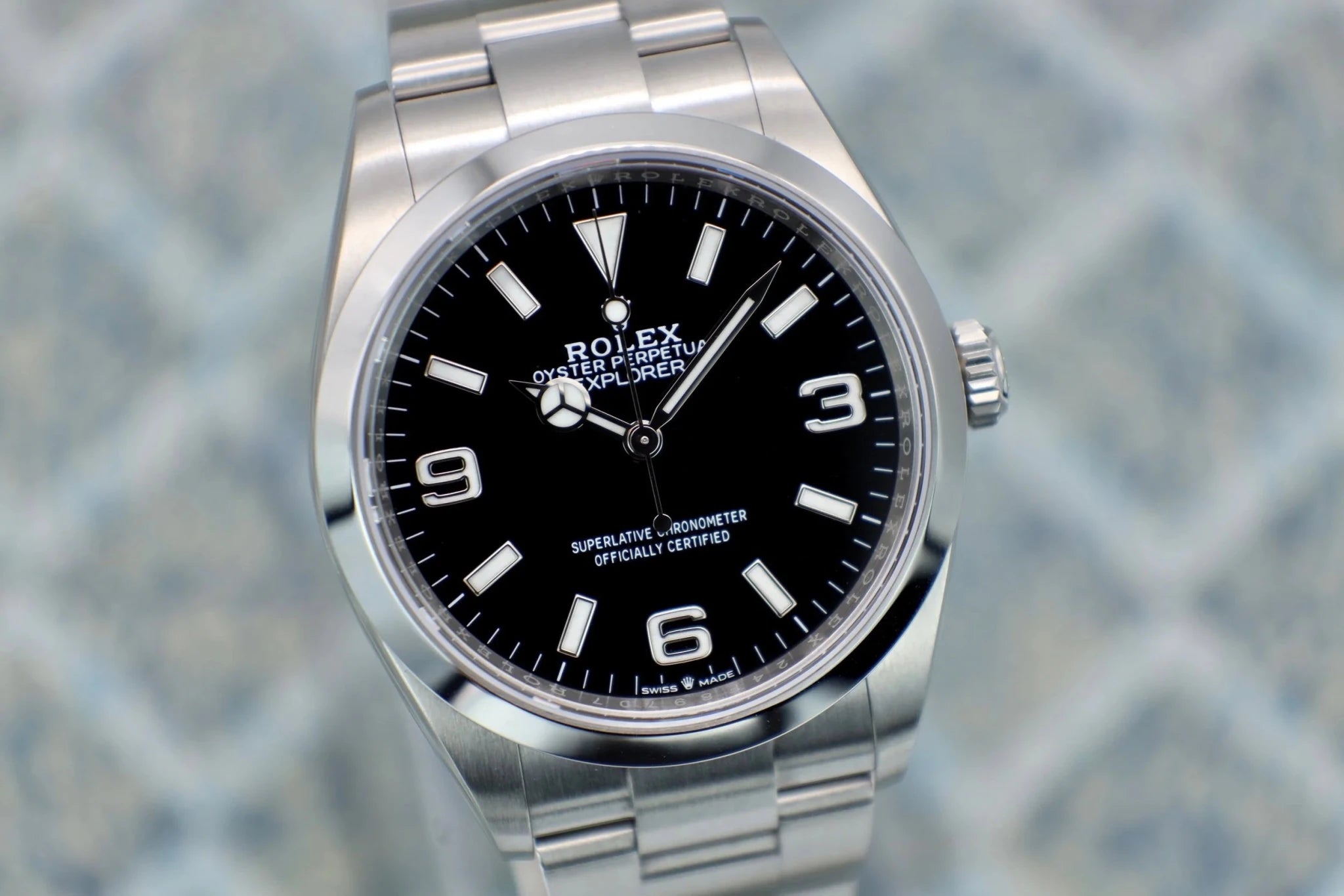 2021 Rolex Explorer I Ref. 124270 | Full Set - Sierra Time Co