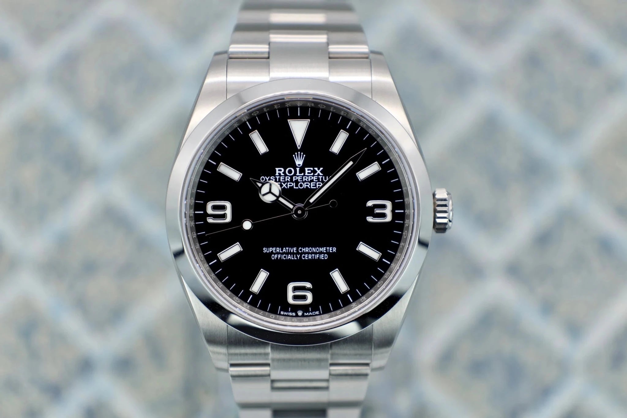 2021 Rolex Explorer I Ref. 124270 | Full Set - Sierra Time Co
