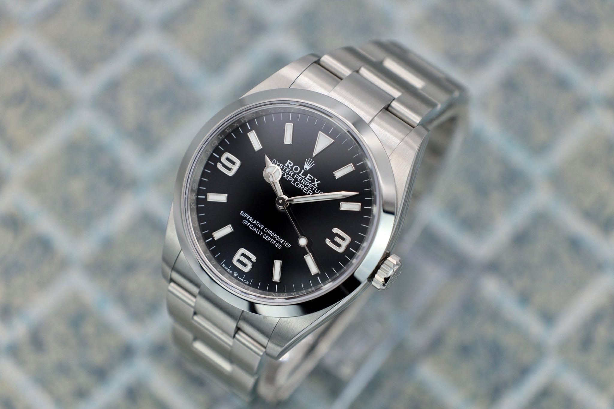 2021 Rolex Explorer I Ref. 124270 | Full Set - Sierra Time Co