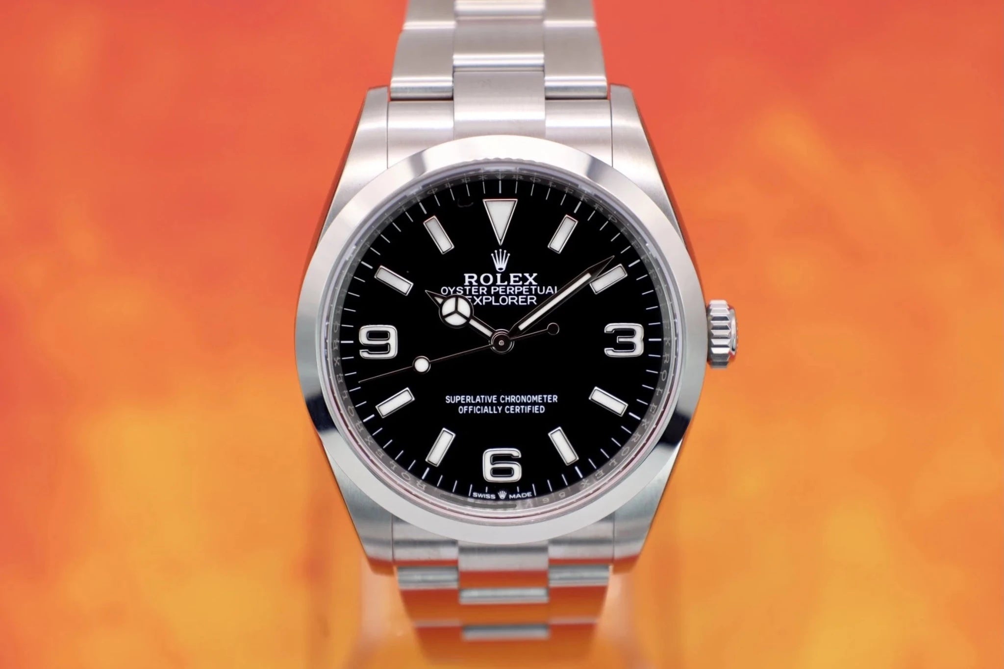 2021 Rolex Explorer I Ref. 124270 | Fully Stickered | Brand New in Box - Sierra Time Co