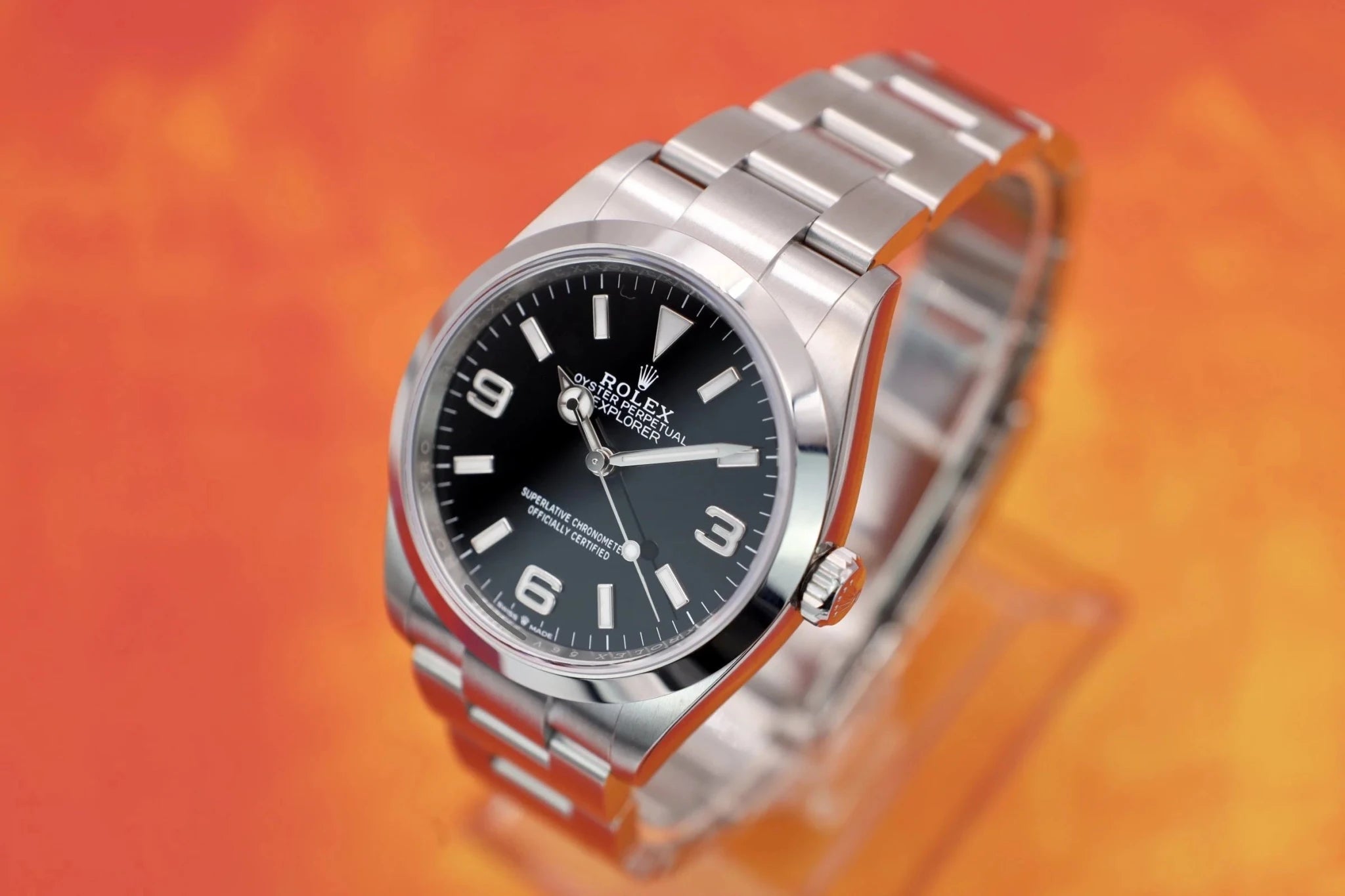 2021 Rolex Explorer I Ref. 124270 | Fully Stickered | Brand New in Box - Sierra Time Co
