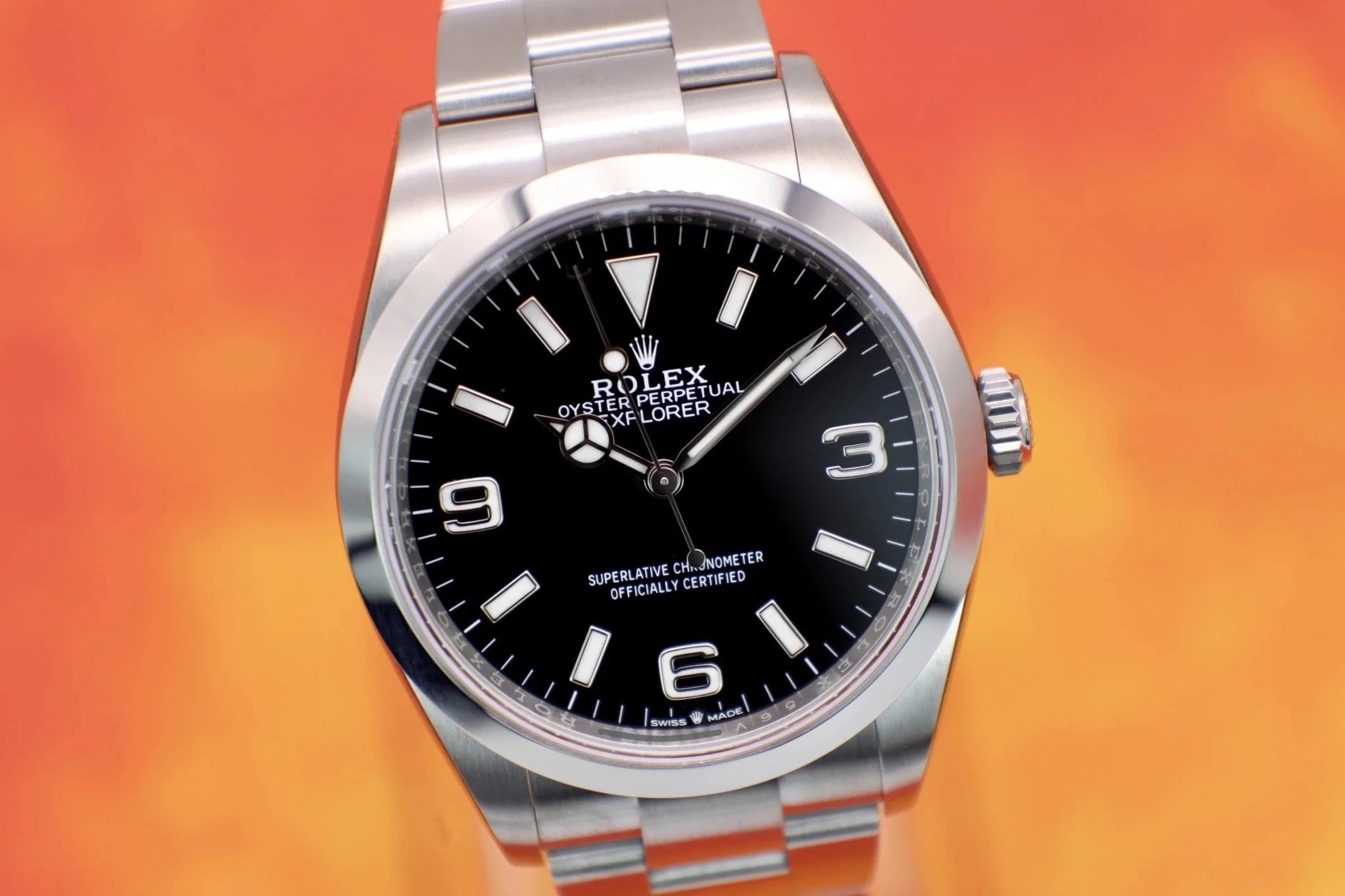 2021 Rolex Explorer I Ref. 124270 | Fully Stickered | Brand New in Box - Sierra Time Co