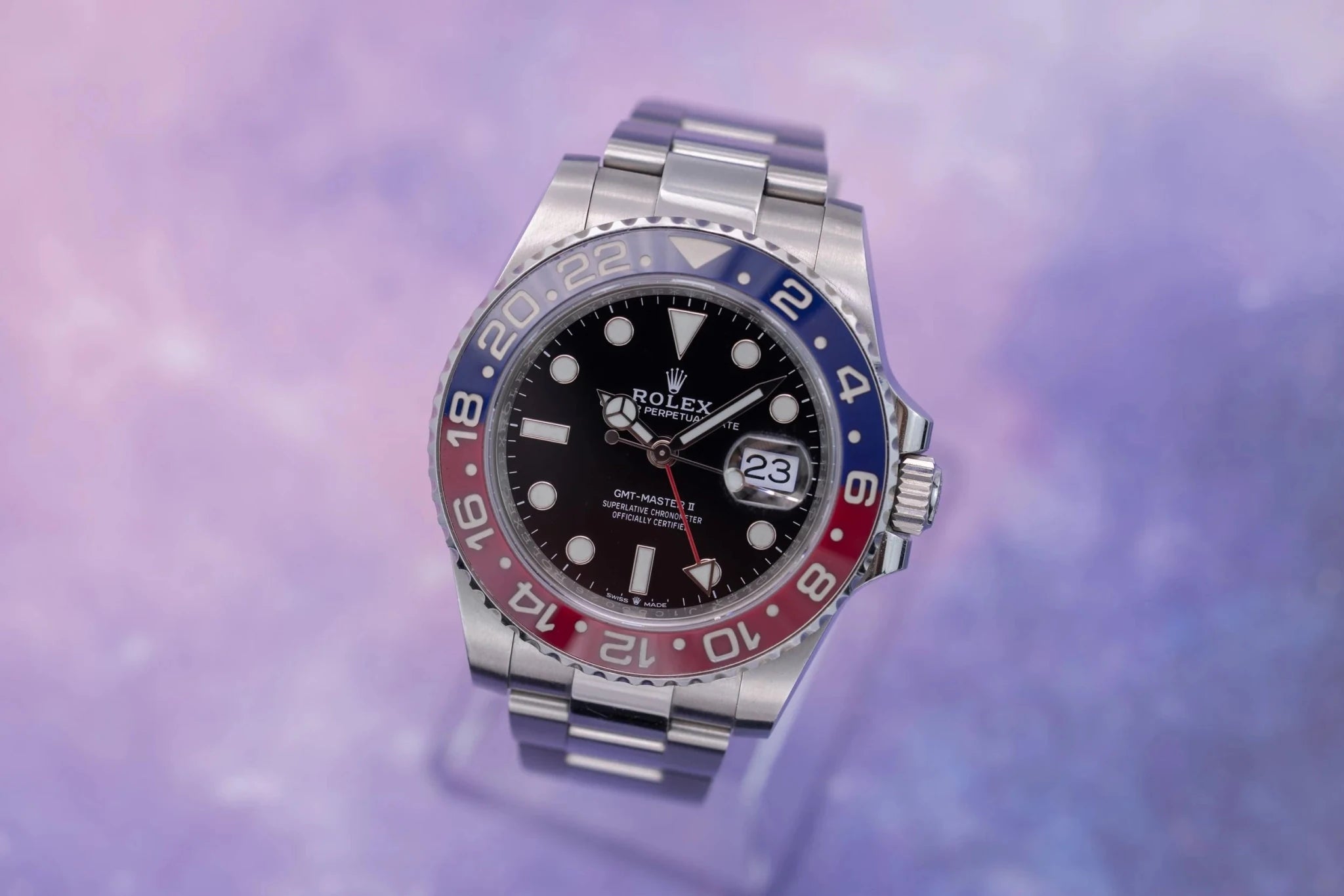 2021 Rolex GMT Master II Ref. 126710 Pepsi | Box and Papers - Sierra Time Co