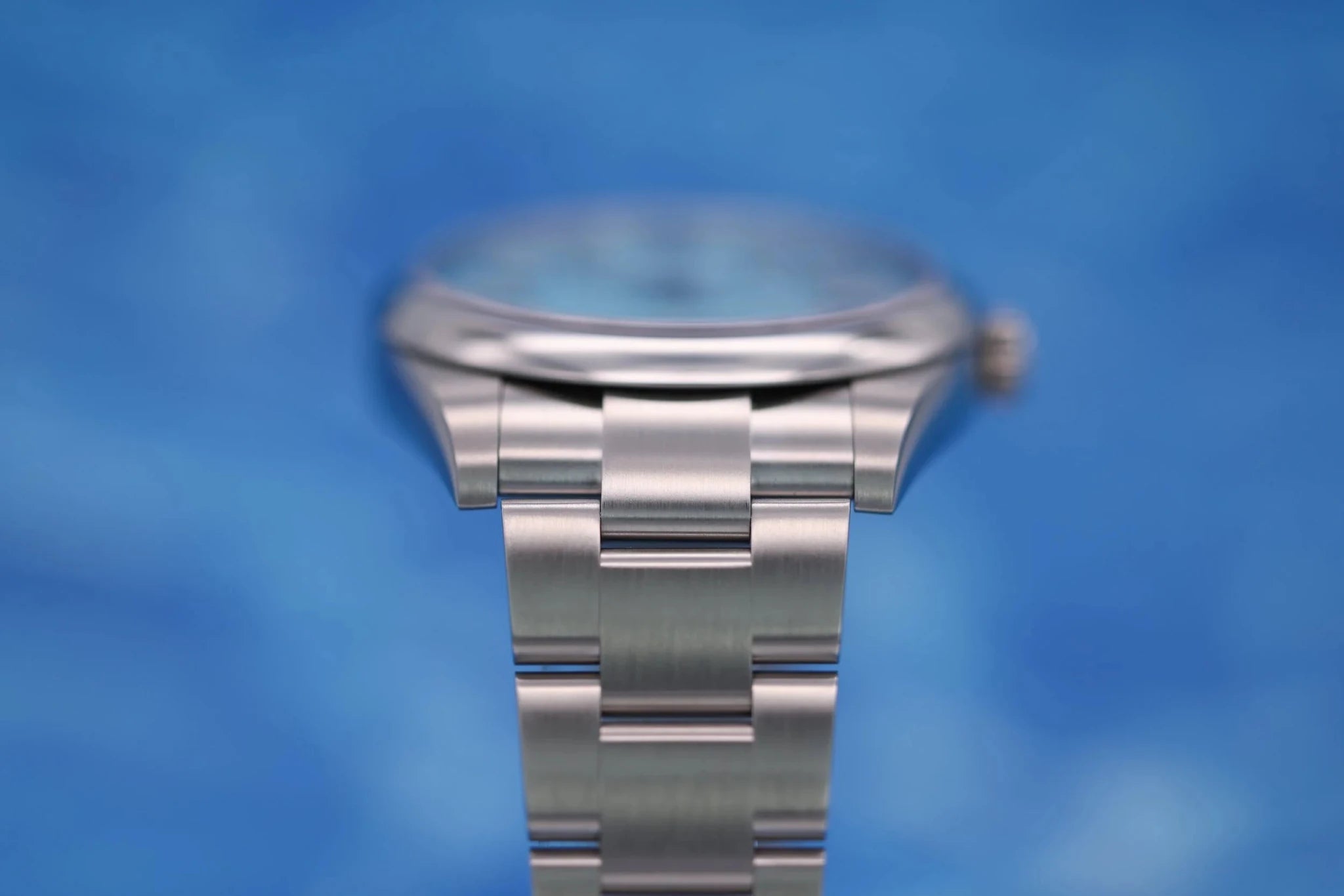 2021 Rolex Oyster Perpetual Ref. 124300 | Tiffany Blue | Full Set - Sierra Time Co