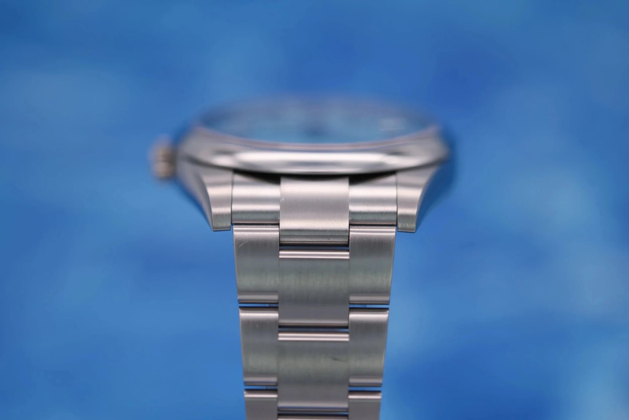 2021 Rolex Oyster Perpetual Ref. 124300 | Tiffany Blue | Full Set - Sierra Time Co