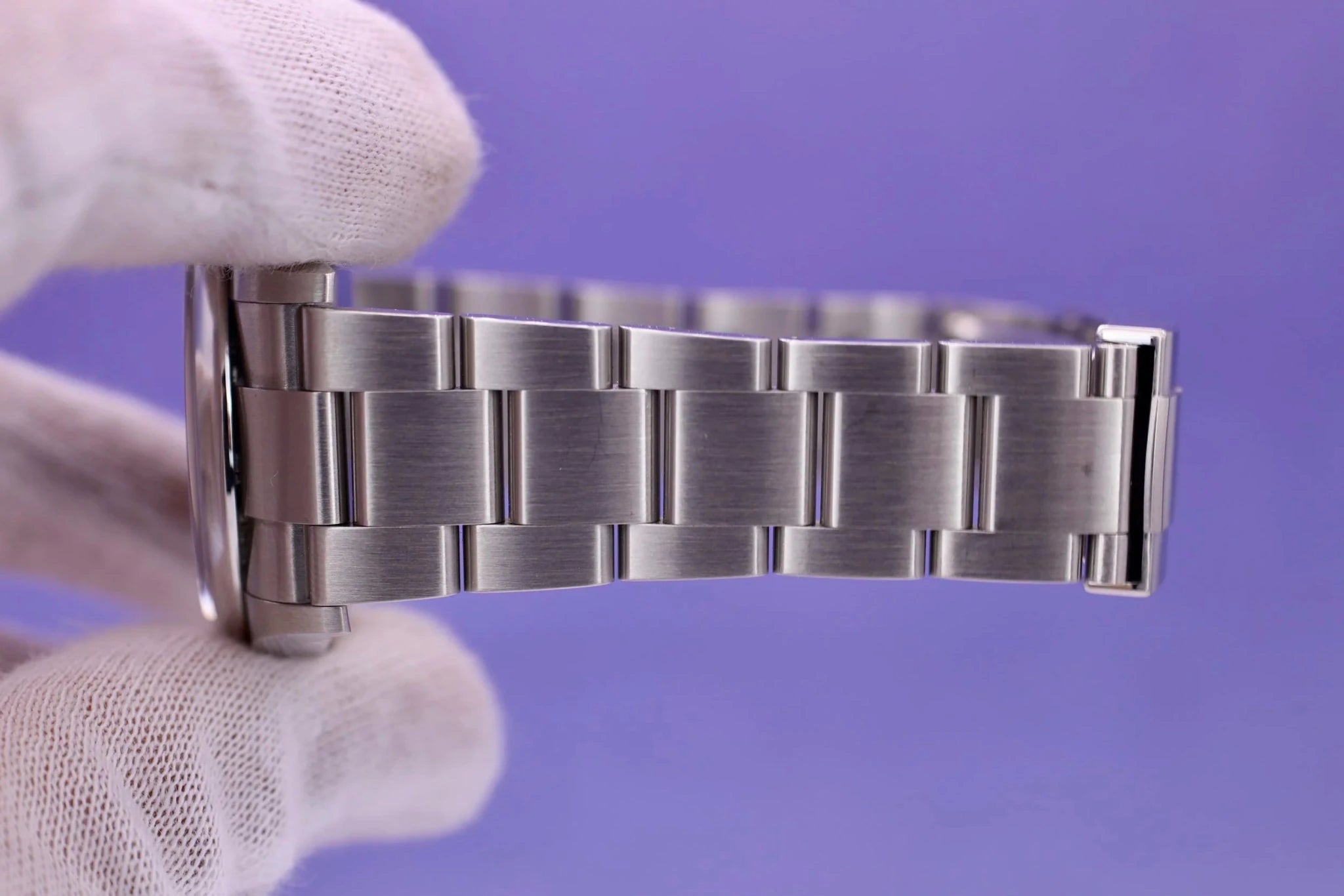 2021 Rolex Oyster Perpetual Ref. 126000 | Black Dial | Full Set - Sierra Time Co