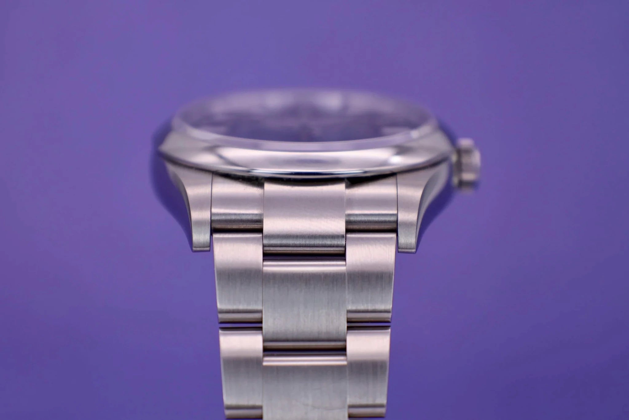 2021 Rolex Oyster Perpetual Ref. 126000 | Black Dial | Full Set - Sierra Time Co