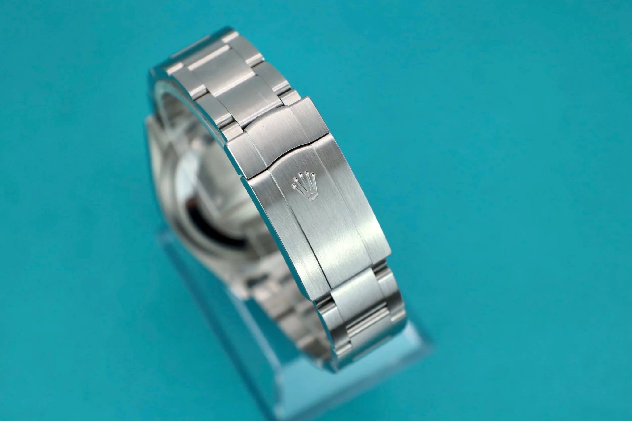 2021 Rolex Oyster Perpetual Ref. 126000 | Yellow Dial | Full Set - Sierra Time Co