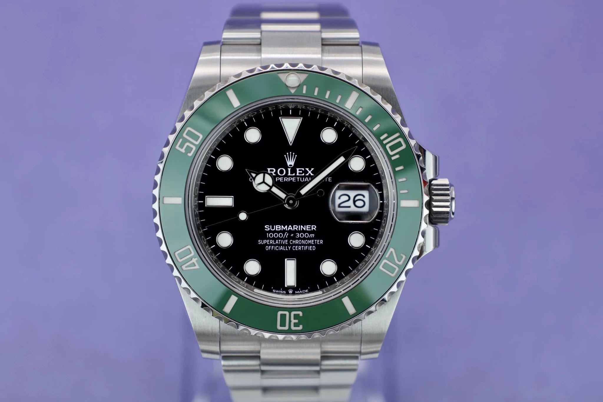 2021 Rolex Submariner Ref. 126610LV | Full Set - Sierra Time Co