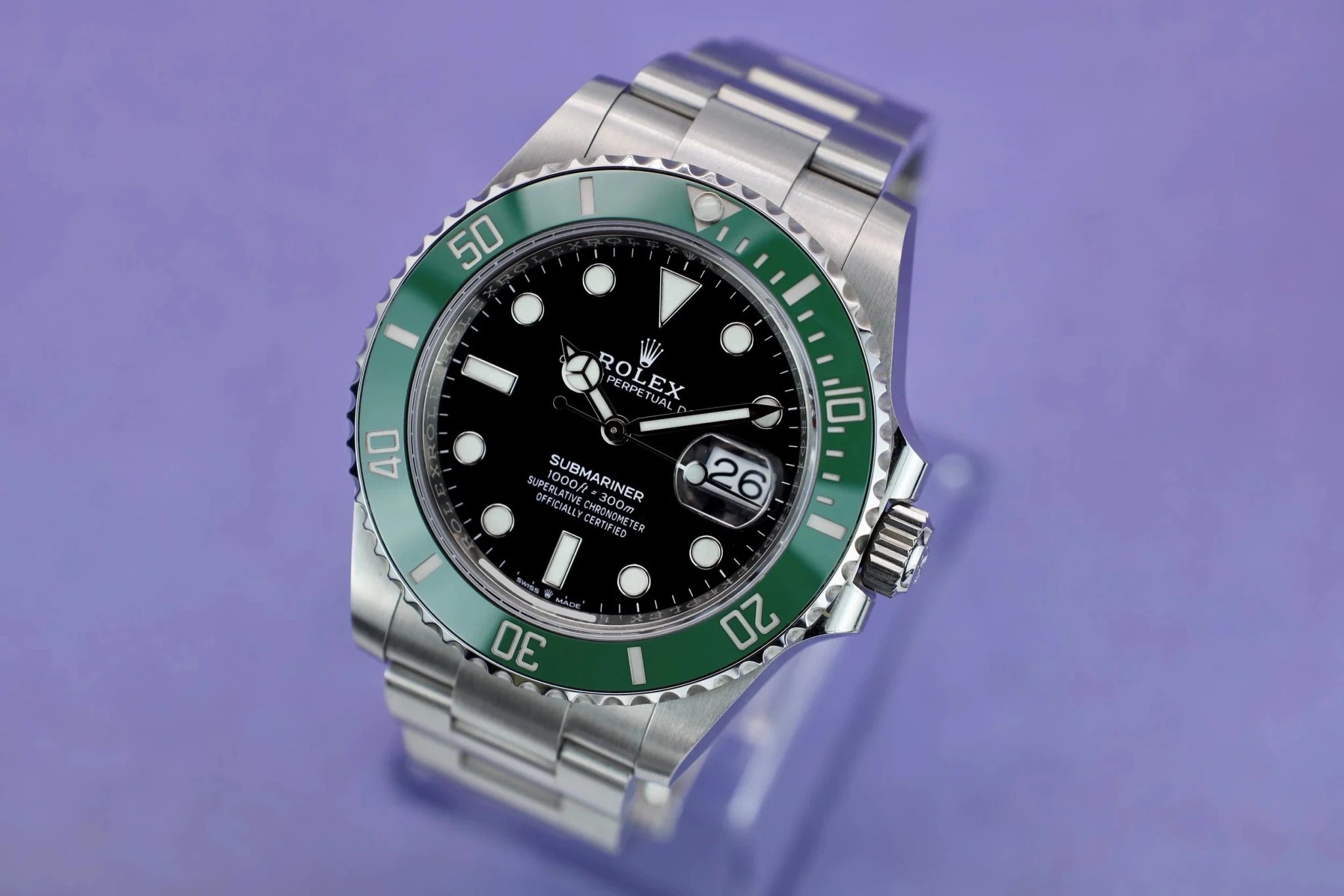2021 Rolex Submariner Ref. 126610LV | Full Set - Sierra Time Co