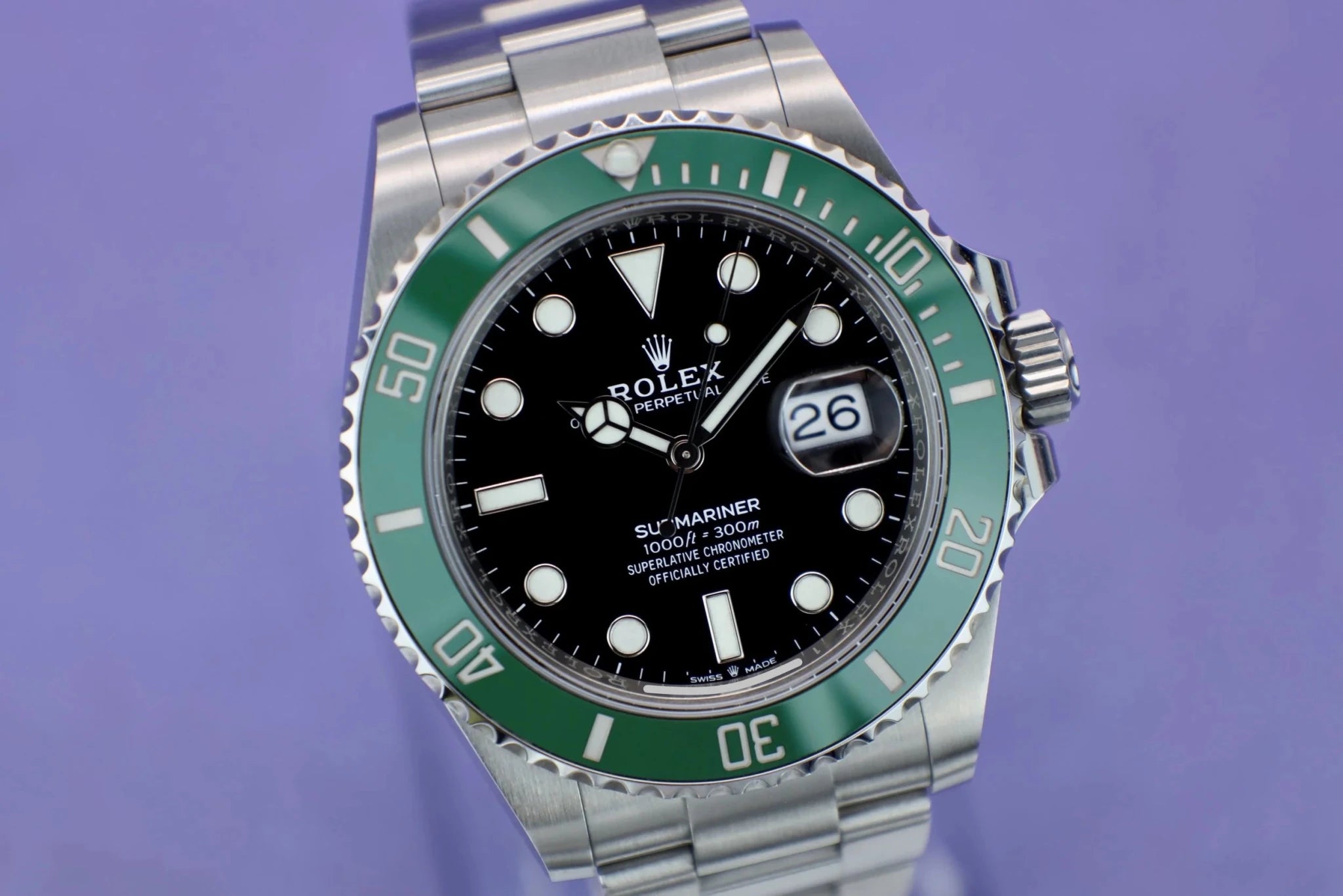 2021 Rolex Submariner Ref. 126610LV | Full Set - Sierra Time Co