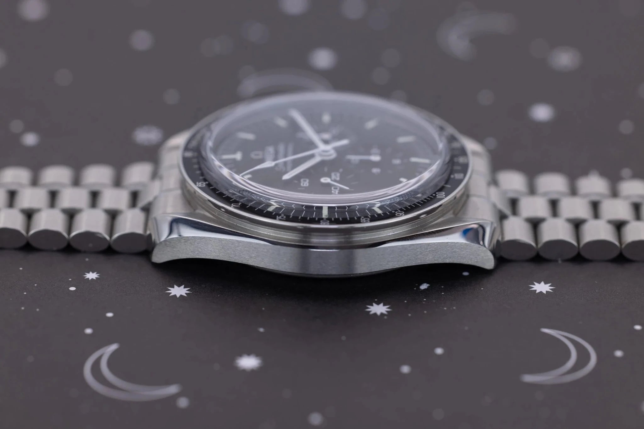 2022 Omega Speedmaster Professional Moonwatch Ref. 310.30.42.50.01.002 | Sapphire Sandwich | Box and Papers - Sierra Time Co