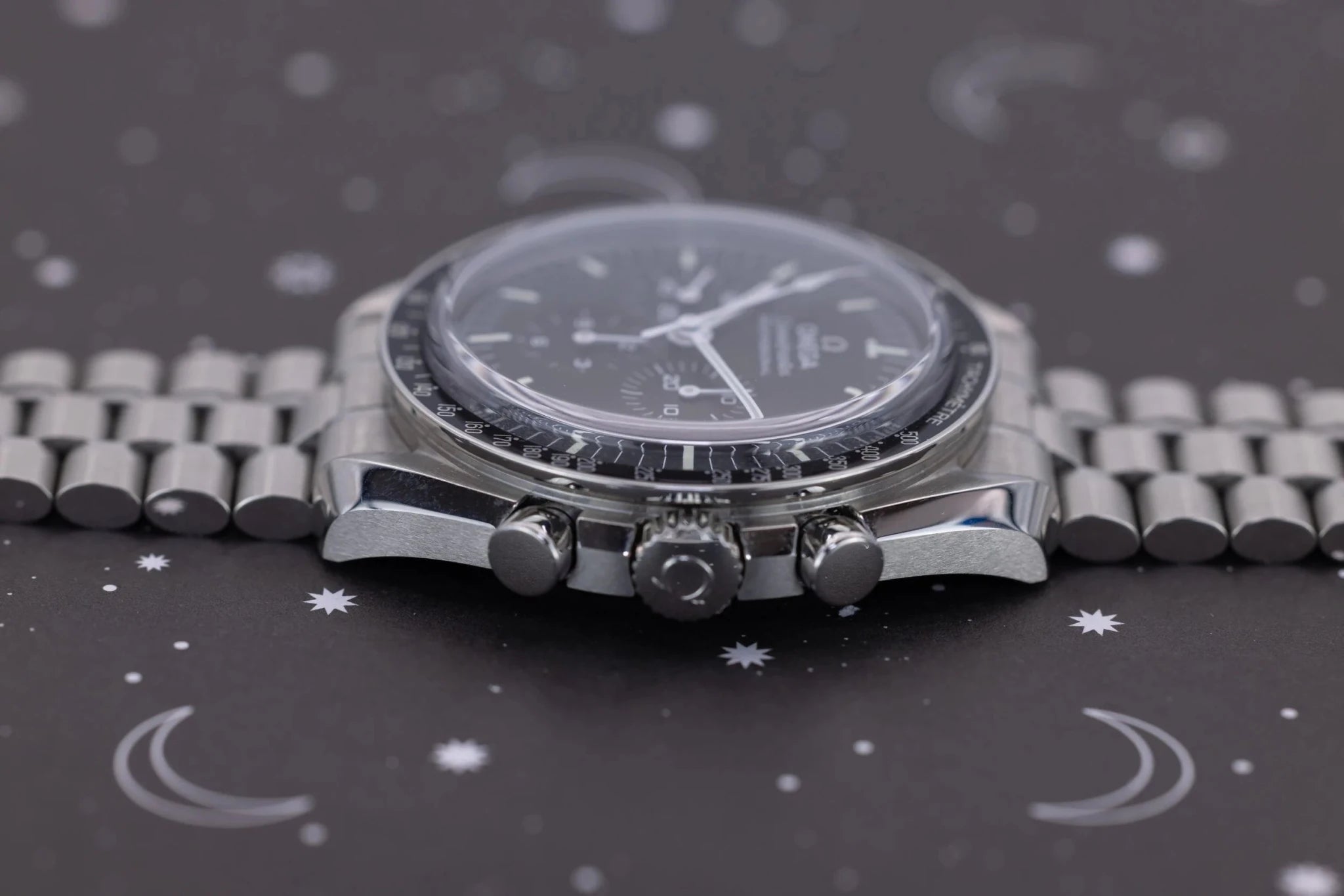 2022 Omega Speedmaster Professional Moonwatch Ref. 310.30.42.50.01.002 | Sapphire Sandwich | Box and Papers - Sierra Time Co