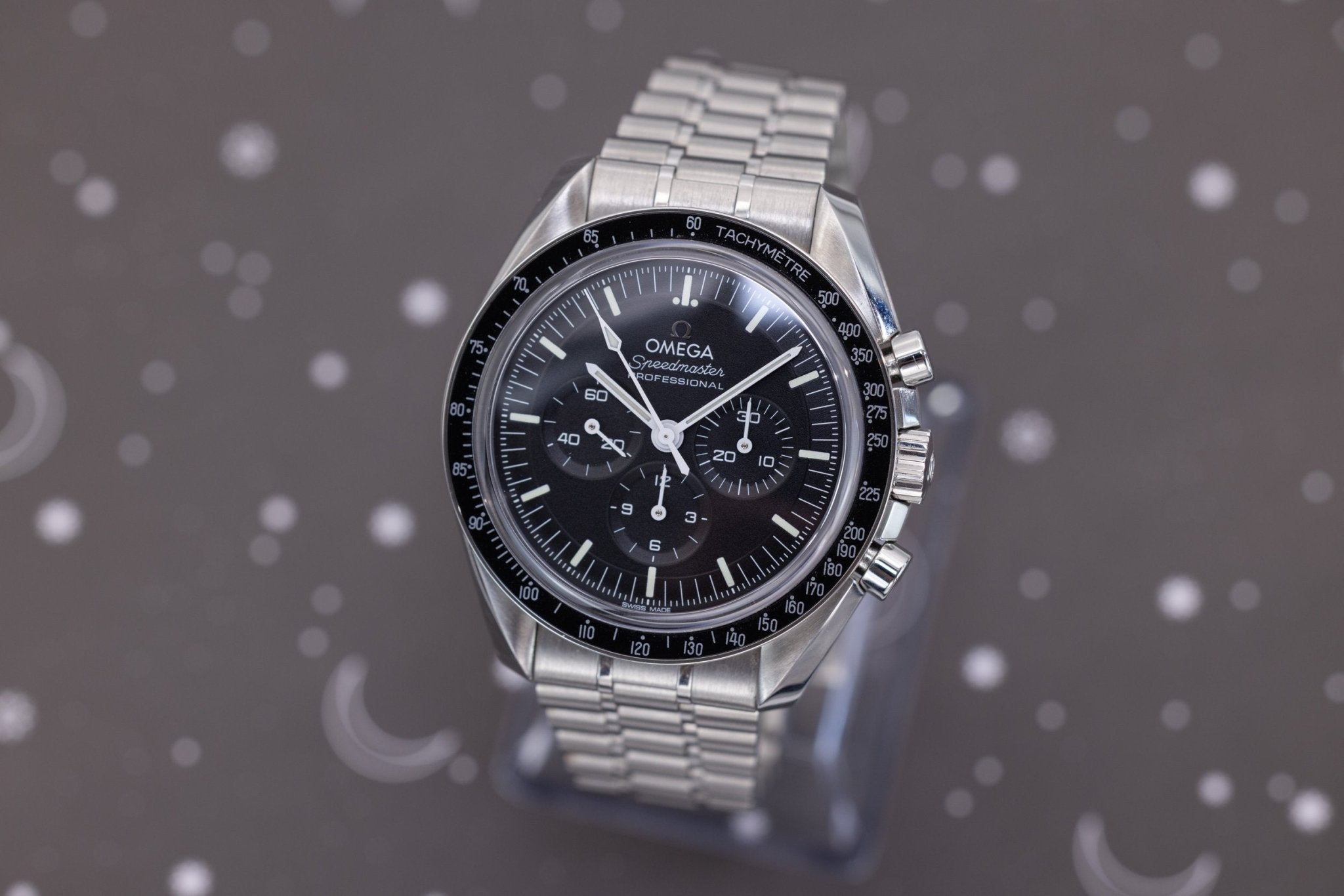 2022 Omega Speedmaster Professional Moonwatch Ref. 310.30.42.50.01.002 | Sapphire Sandwich | Box and Papers - Sierra Time Co