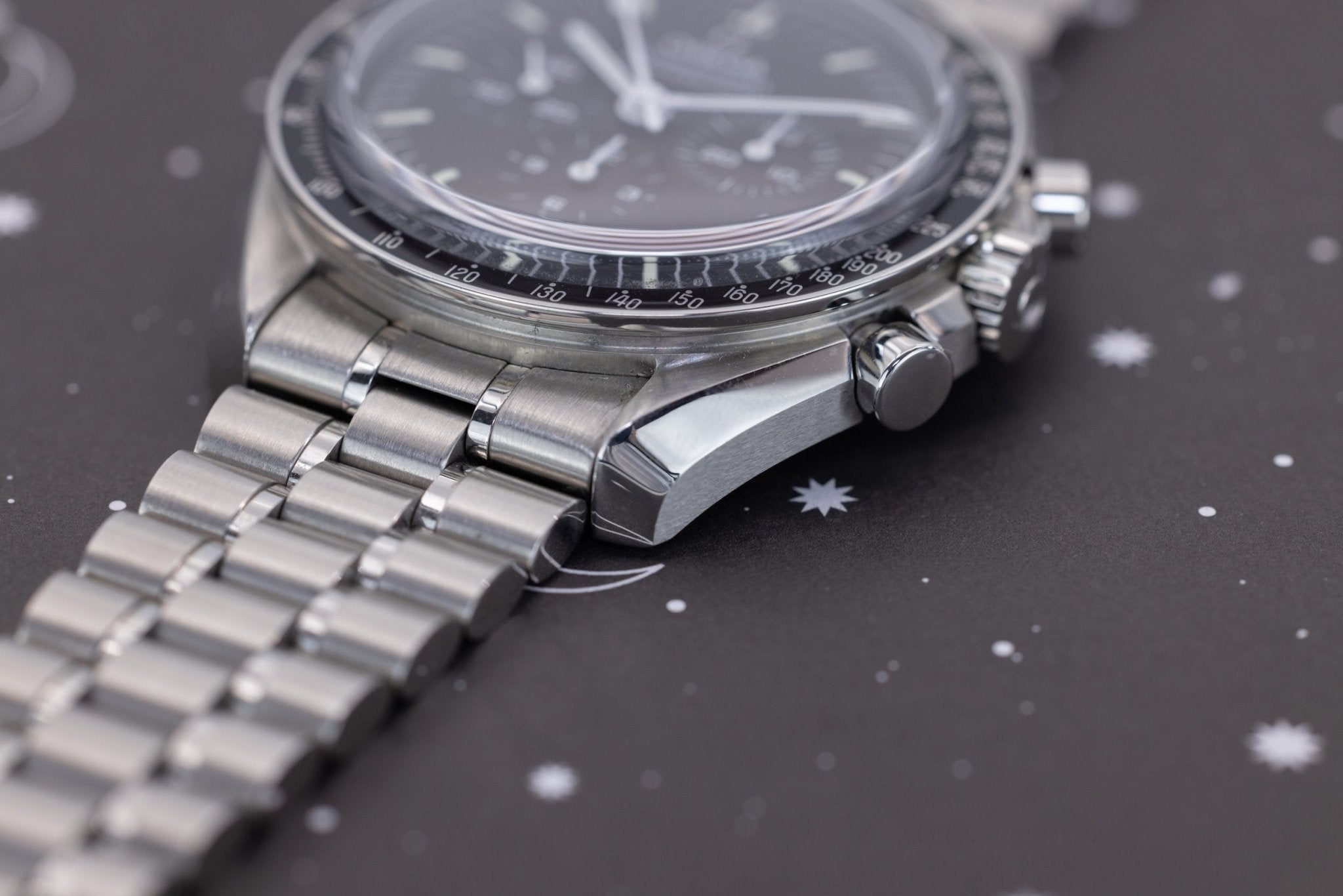 2022 Omega Speedmaster Professional Moonwatch Ref. 310.30.42.50.01.002 | Sapphire Sandwich | Box and Papers - Sierra Time Co