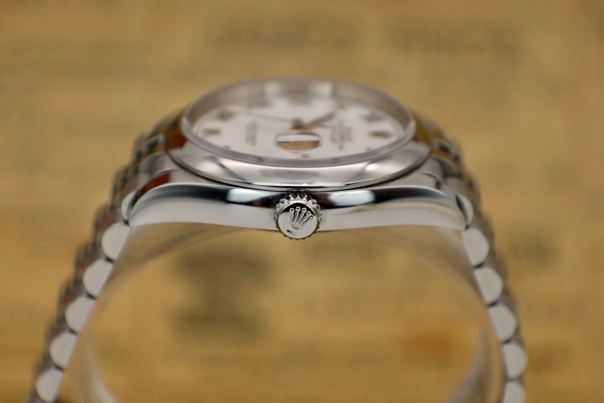 2022 Rolex Datejust Ref. 126200 | White Roman Dial | Full Set - Sierra Time Co