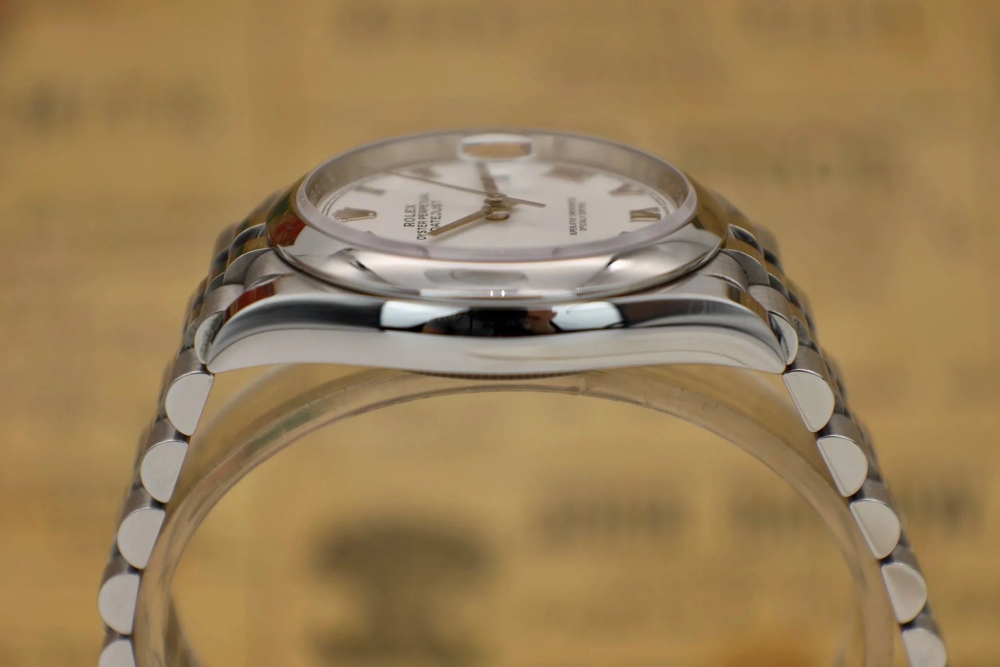 2022 Rolex Datejust Ref. 126200 | White Roman Dial | Full Set - Sierra Time Co