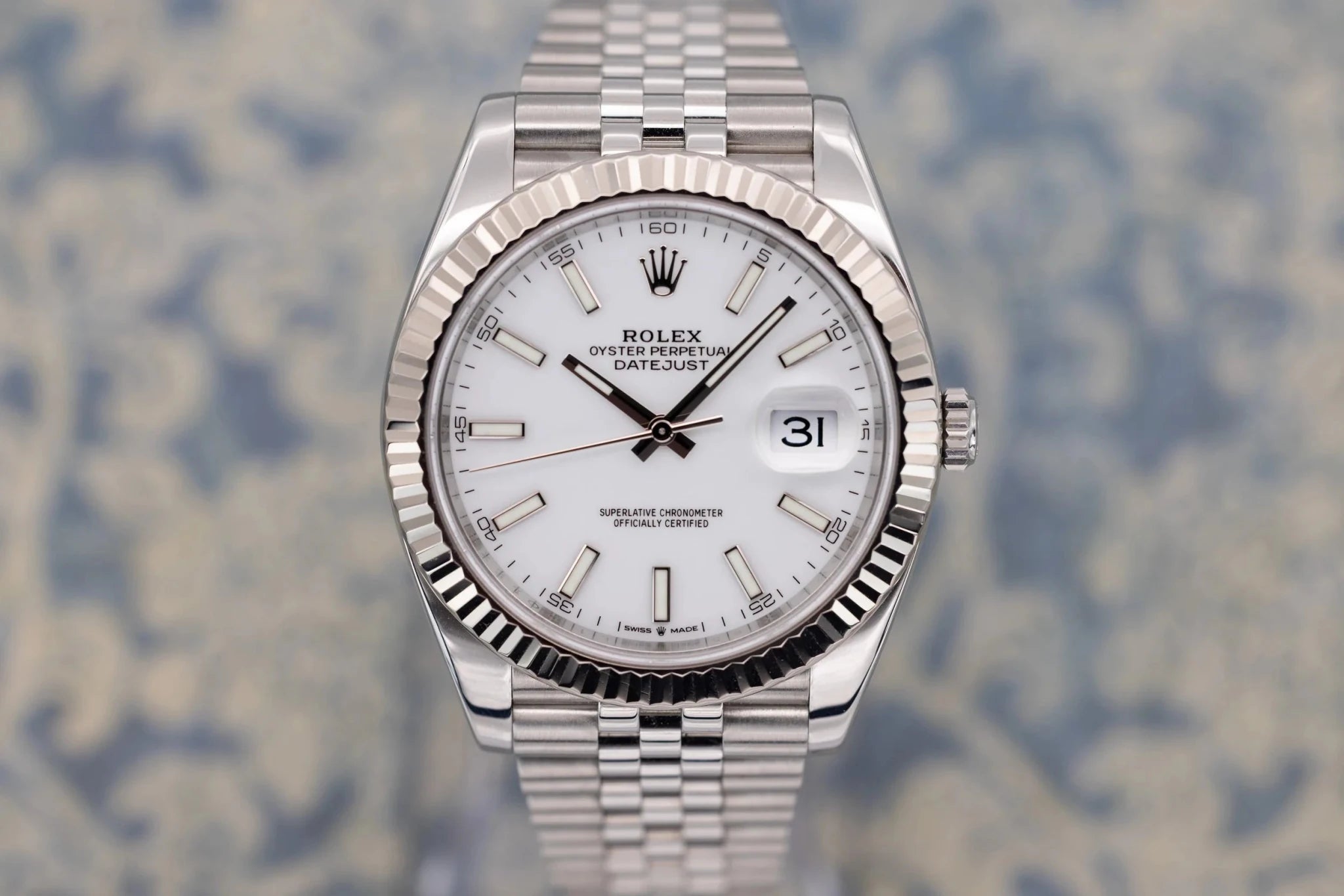2022 Rolex Datejust Ref. 126334 | White Dial | Box and Papers - Sierra Time Co
