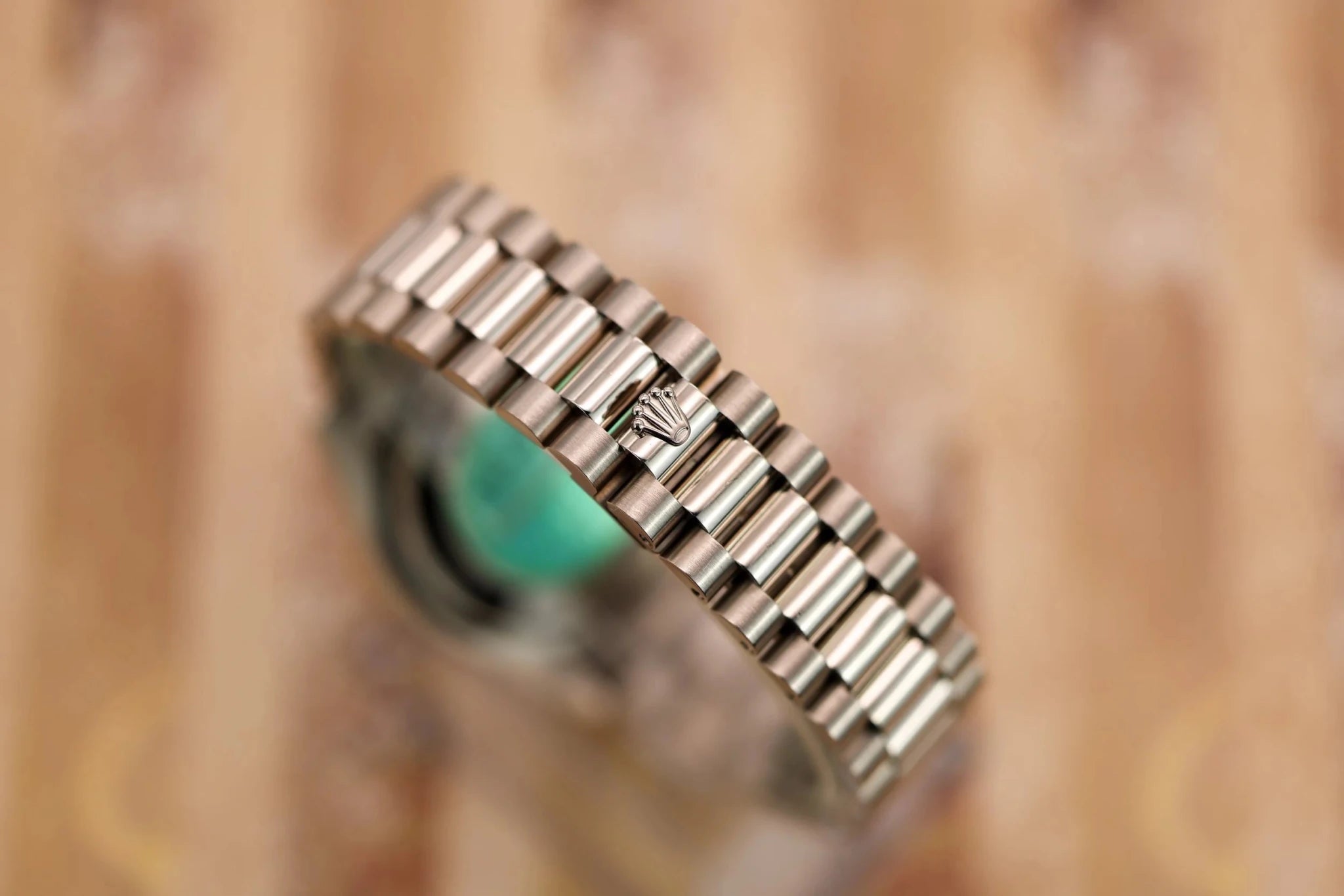 2022 Rolex Day-Date Ref. 118239 | Copper Diamond Dial | New Old Stock | Box and Papers - Sierra Time Co