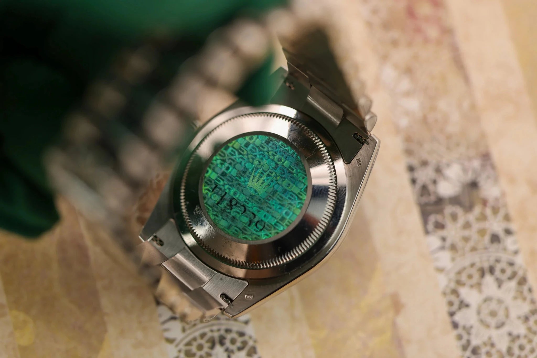 2022 Rolex Day-Date Ref. 118239 | Copper Diamond Dial | New Old Stock | Box and Papers - Sierra Time Co