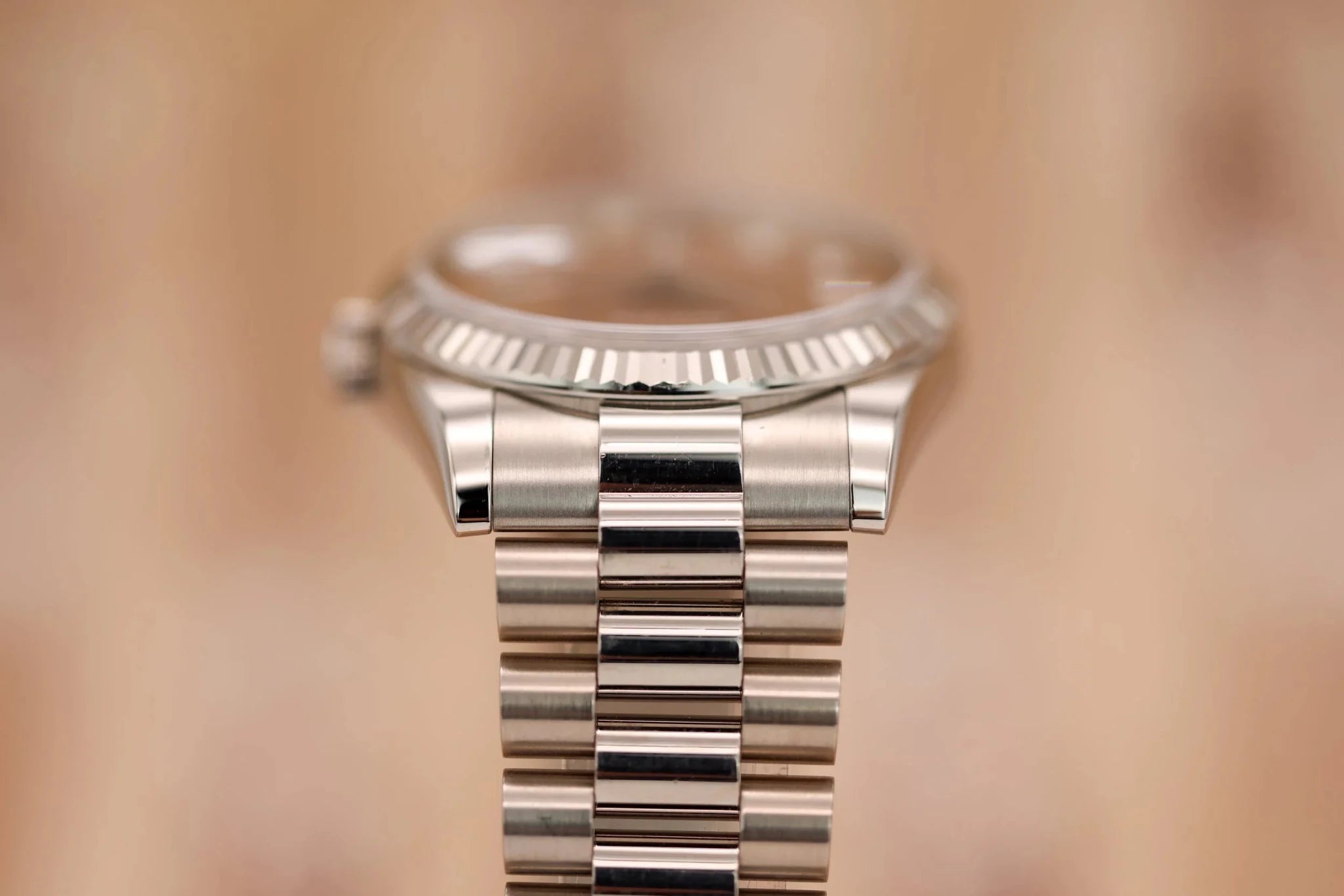 2022 Rolex Day-Date Ref. 118239 | Copper Diamond Dial | New Old Stock | Box and Papers - Sierra Time Co
