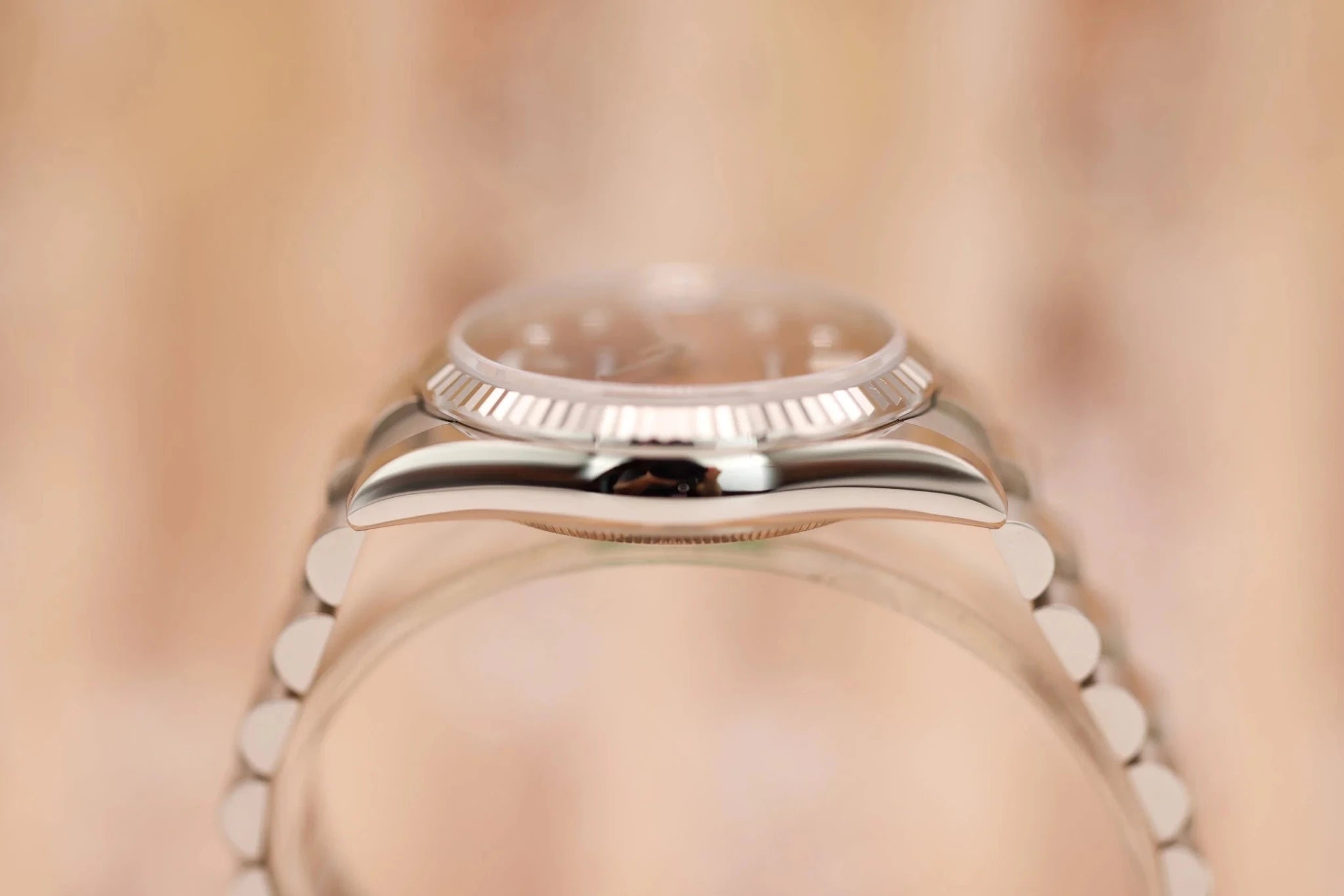 2022 Rolex Day-Date Ref. 118239 | Copper Diamond Dial | New Old Stock | Box and Papers - Sierra Time Co