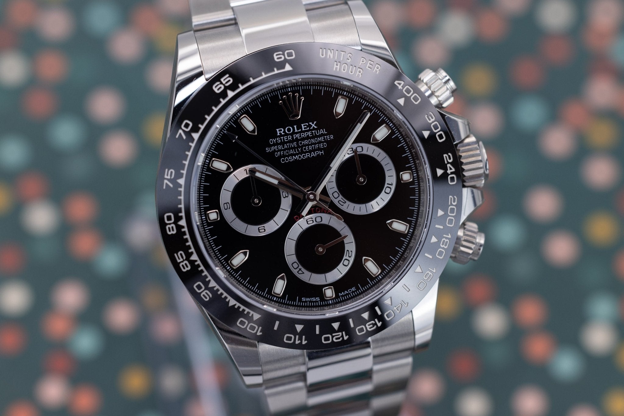 2022 Rolex Daytona Ref. 116500LN | Unworn | Black Dial | Box and Papers - Sierra Time Co