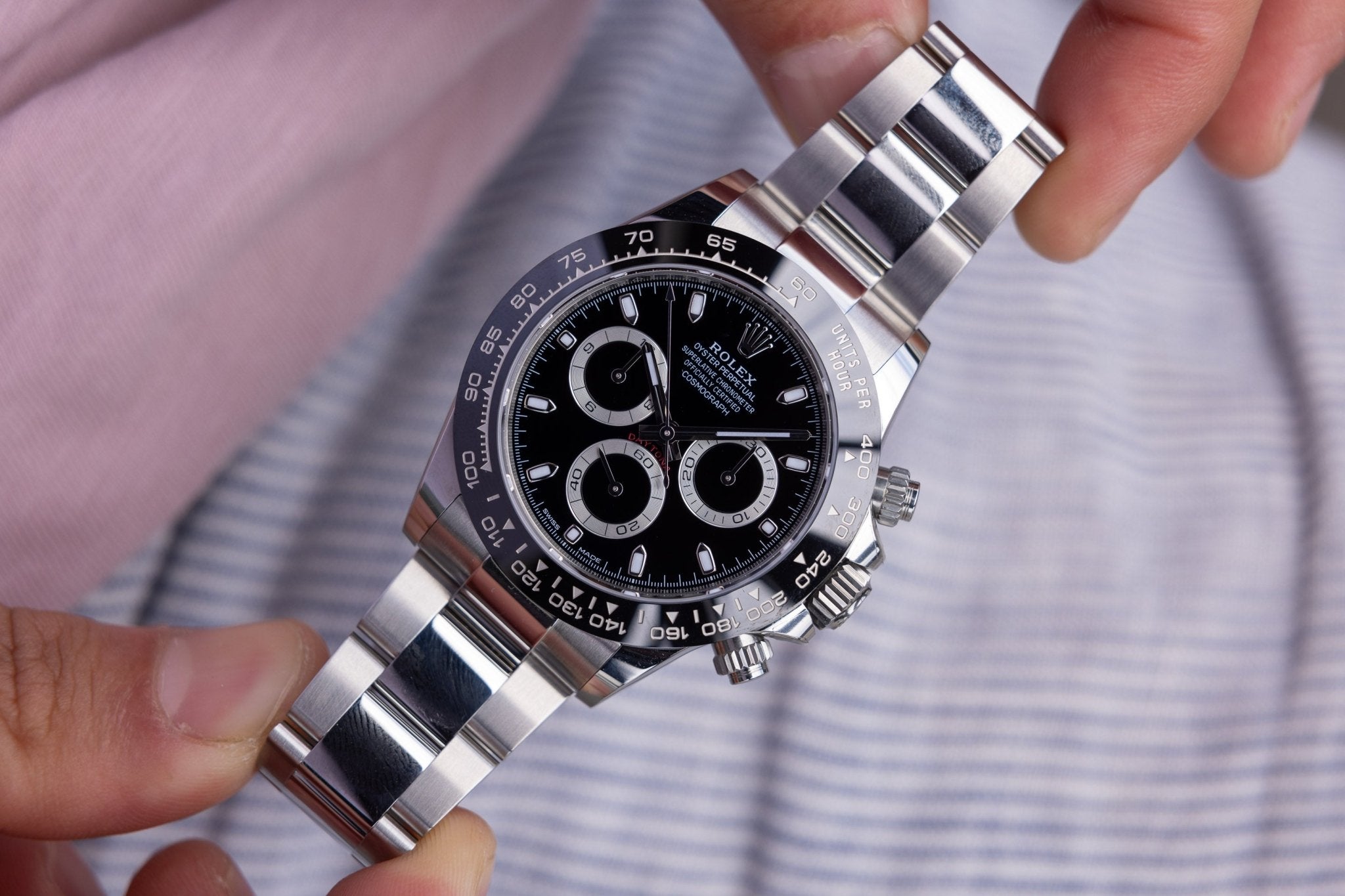 2022 Rolex Daytona Ref. 116500LN | Unworn | Black Dial | Box and Papers - Sierra Time Co