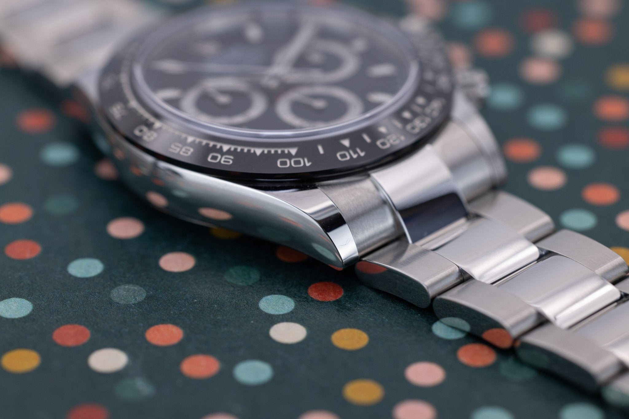 2022 Rolex Daytona Ref. 116500LN | Unworn | Black Dial | Box and Papers - Sierra Time Co