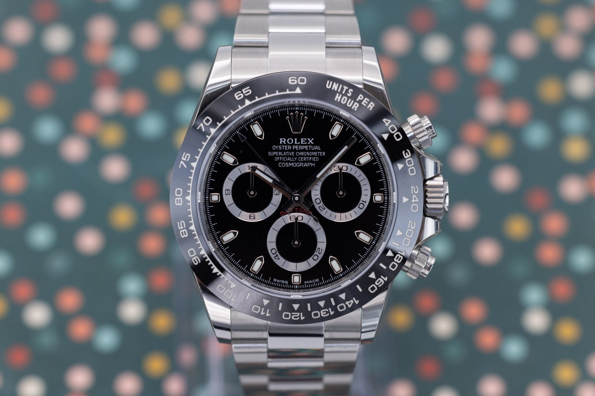 2022 Rolex Daytona Ref. 116500LN | Unworn | Black Dial | Box and Papers - Sierra Time Co