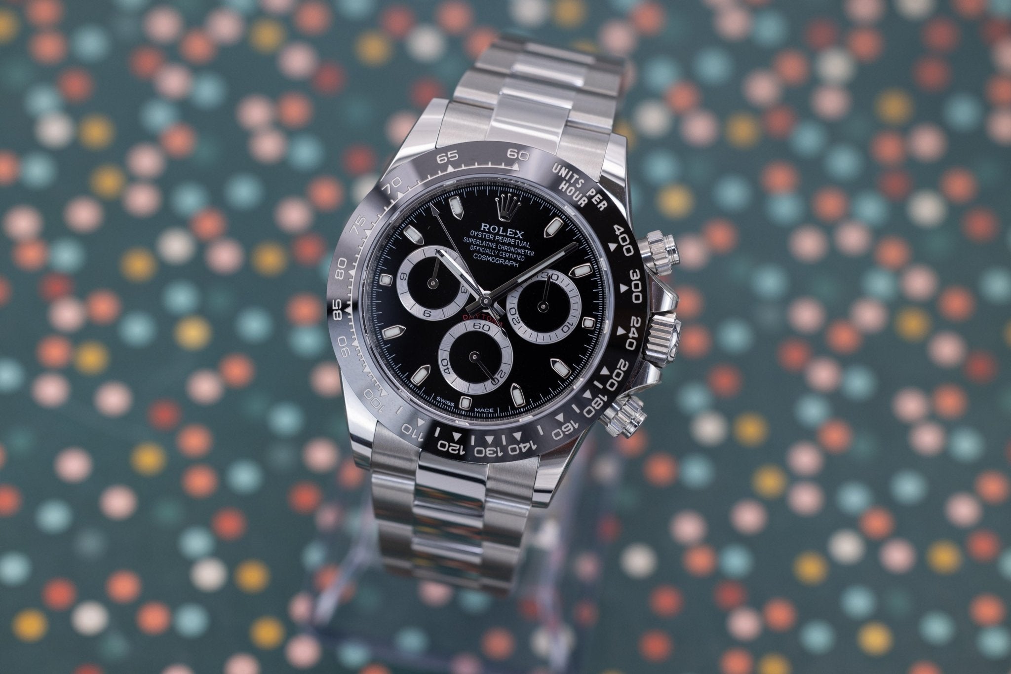 2022 Rolex Daytona Ref. 116500LN | Unworn | Black Dial | Box and Papers - Sierra Time Co