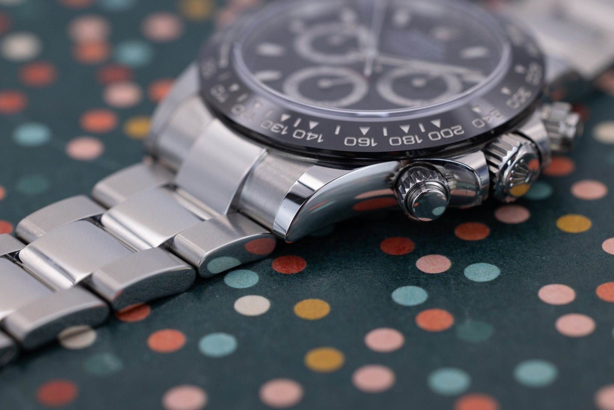 2022 Rolex Daytona Ref. 116500LN | Unworn | Black Dial | Box and Papers - Sierra Time Co
