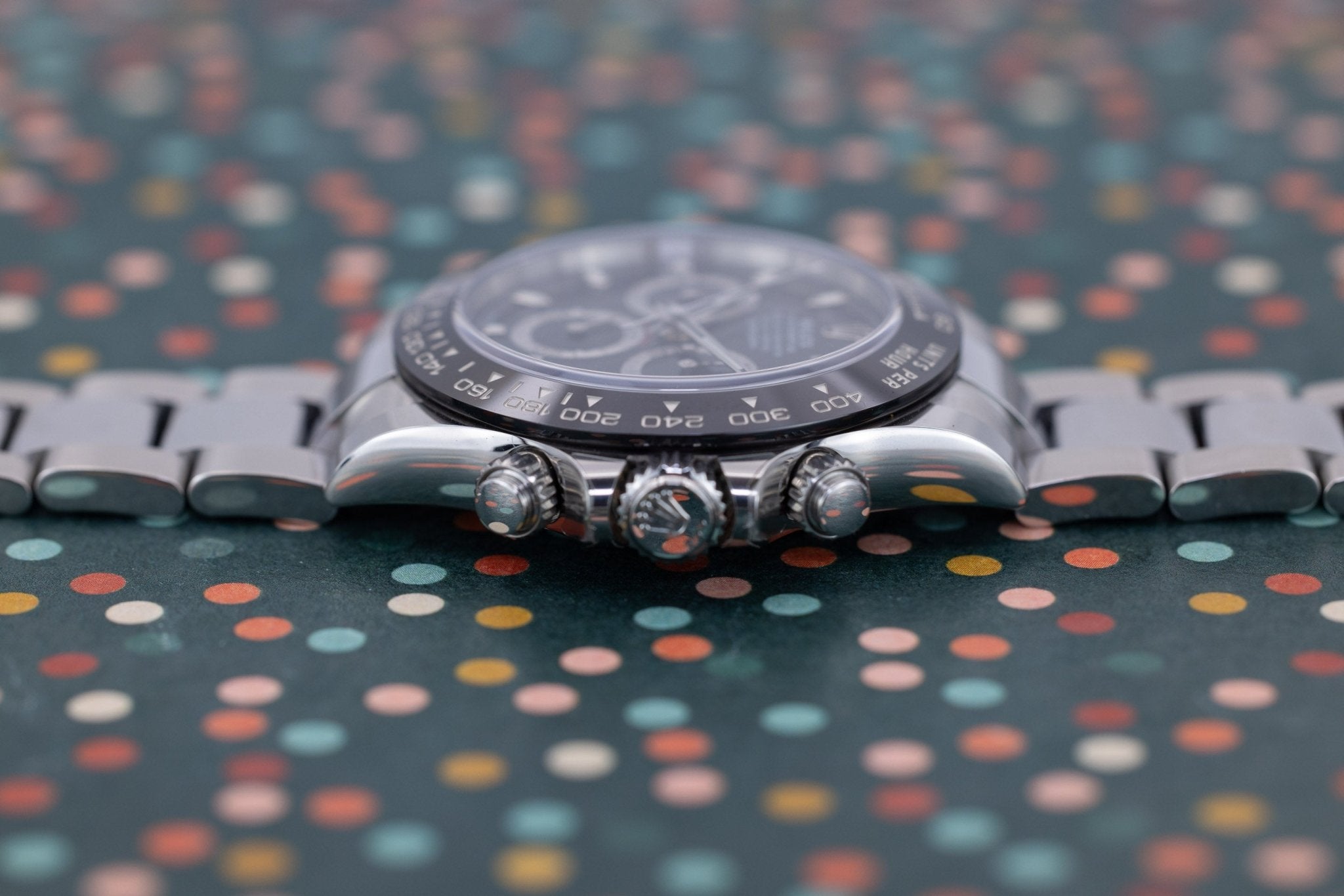 2022 Rolex Daytona Ref. 116500LN | Unworn | Black Dial | Box and Papers - Sierra Time Co