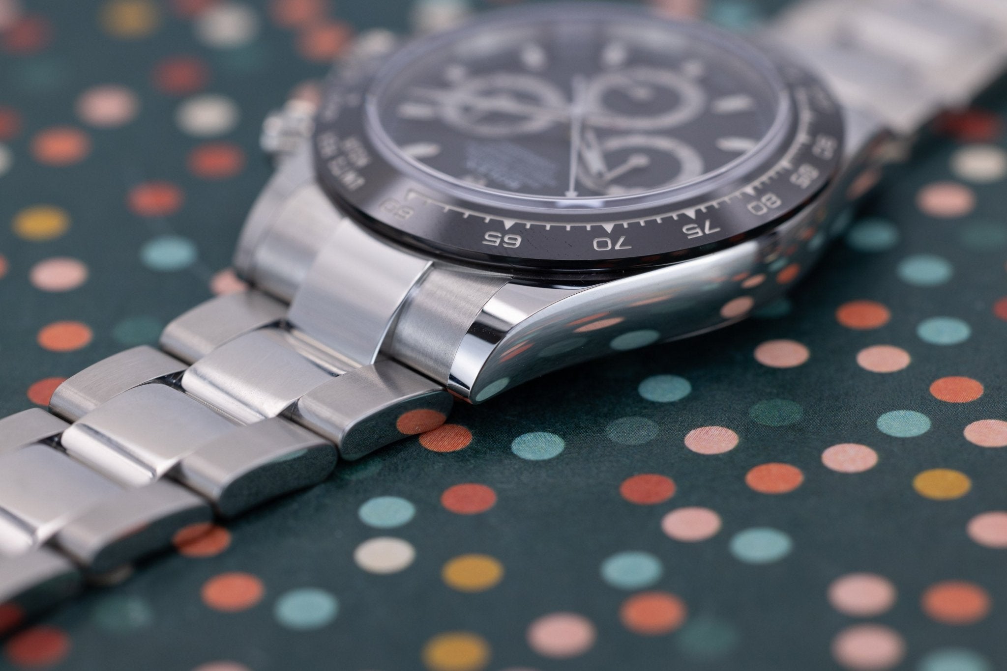 2022 Rolex Daytona Ref. 116500LN | Unworn | Black Dial | Box and Papers - Sierra Time Co