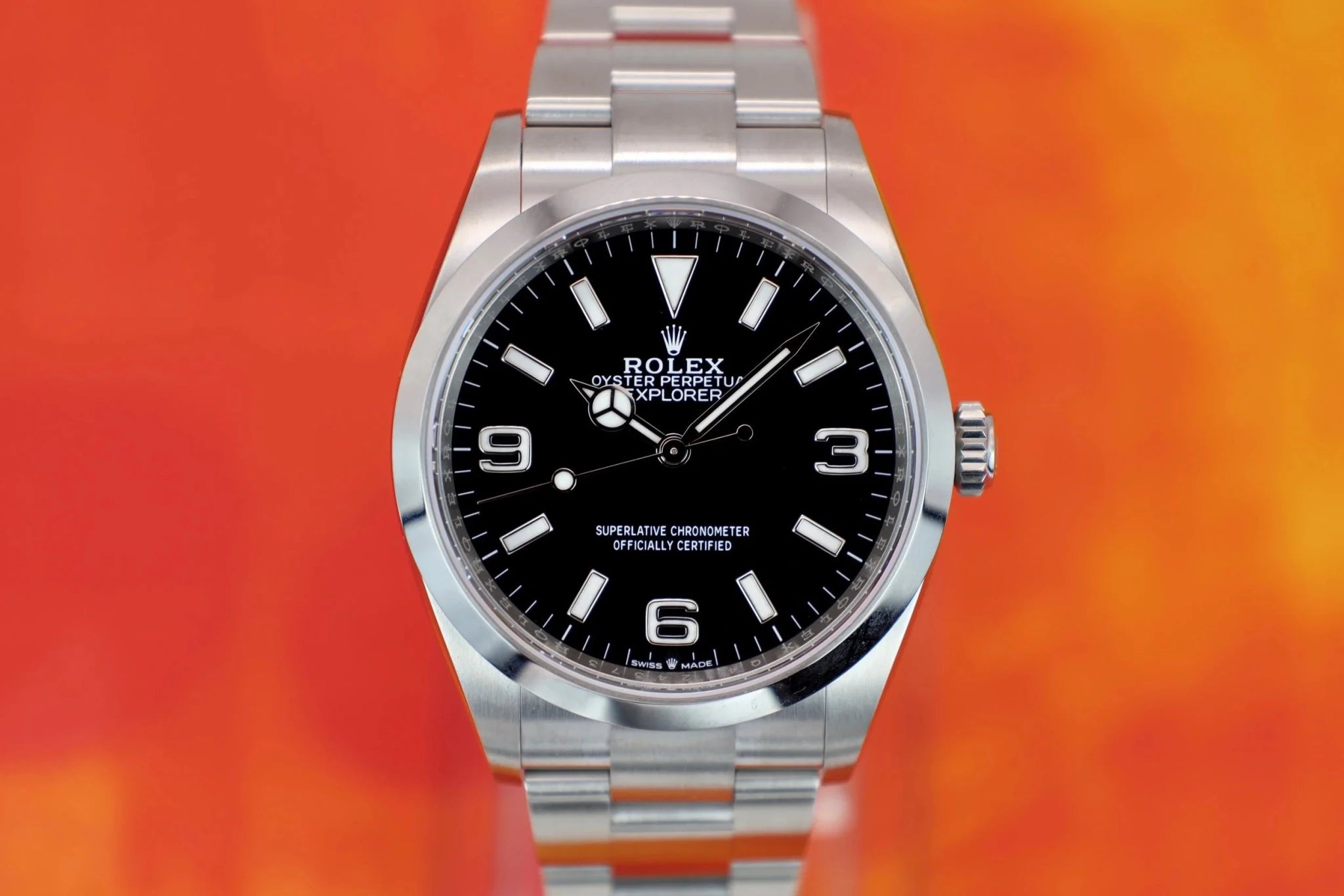 2022 Rolex Explorer I Ref. 124270 | BNIB | Full Set - Sierra Time Co