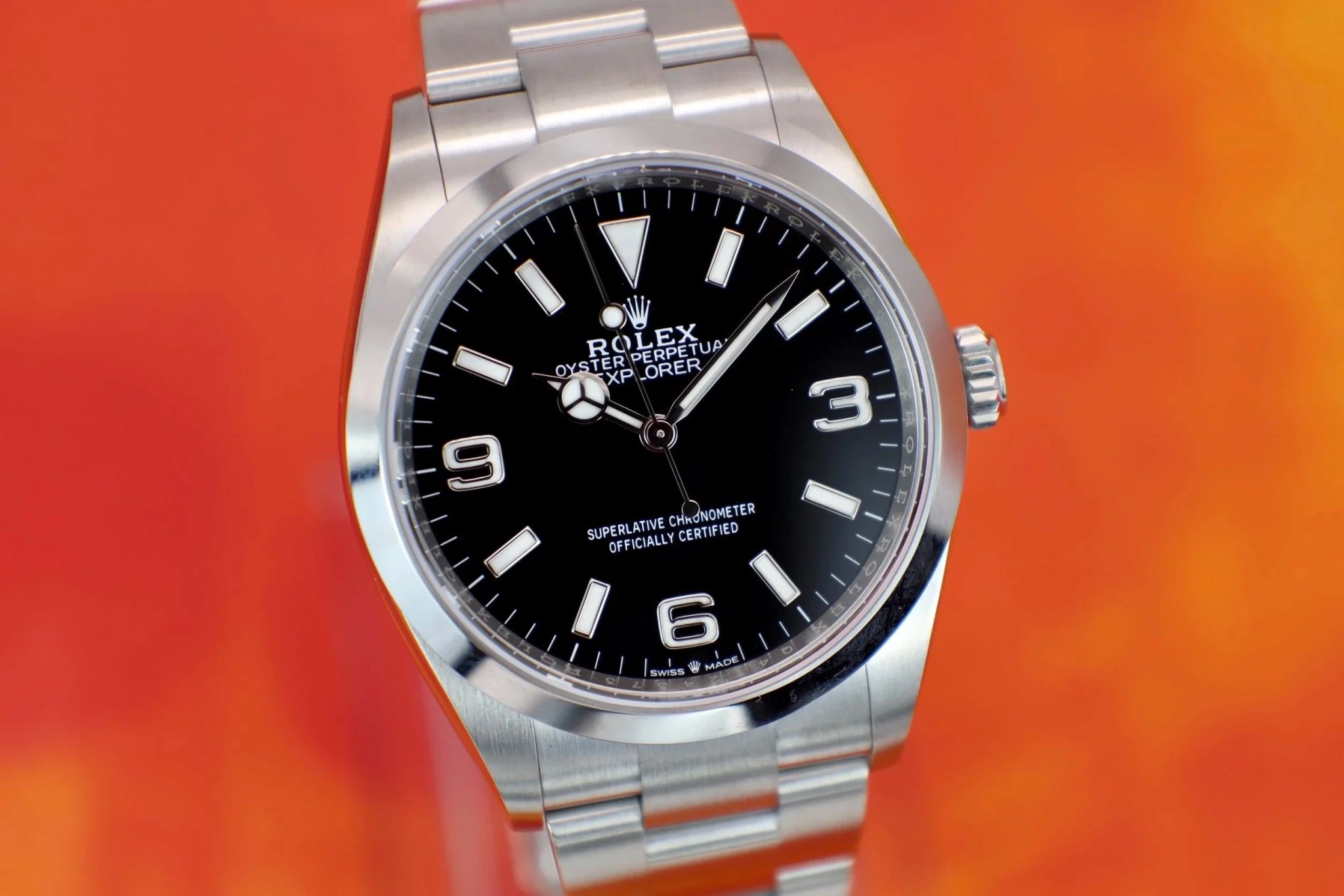 2022 Rolex Explorer I Ref. 124270 | BNIB | Full Set - Sierra Time Co