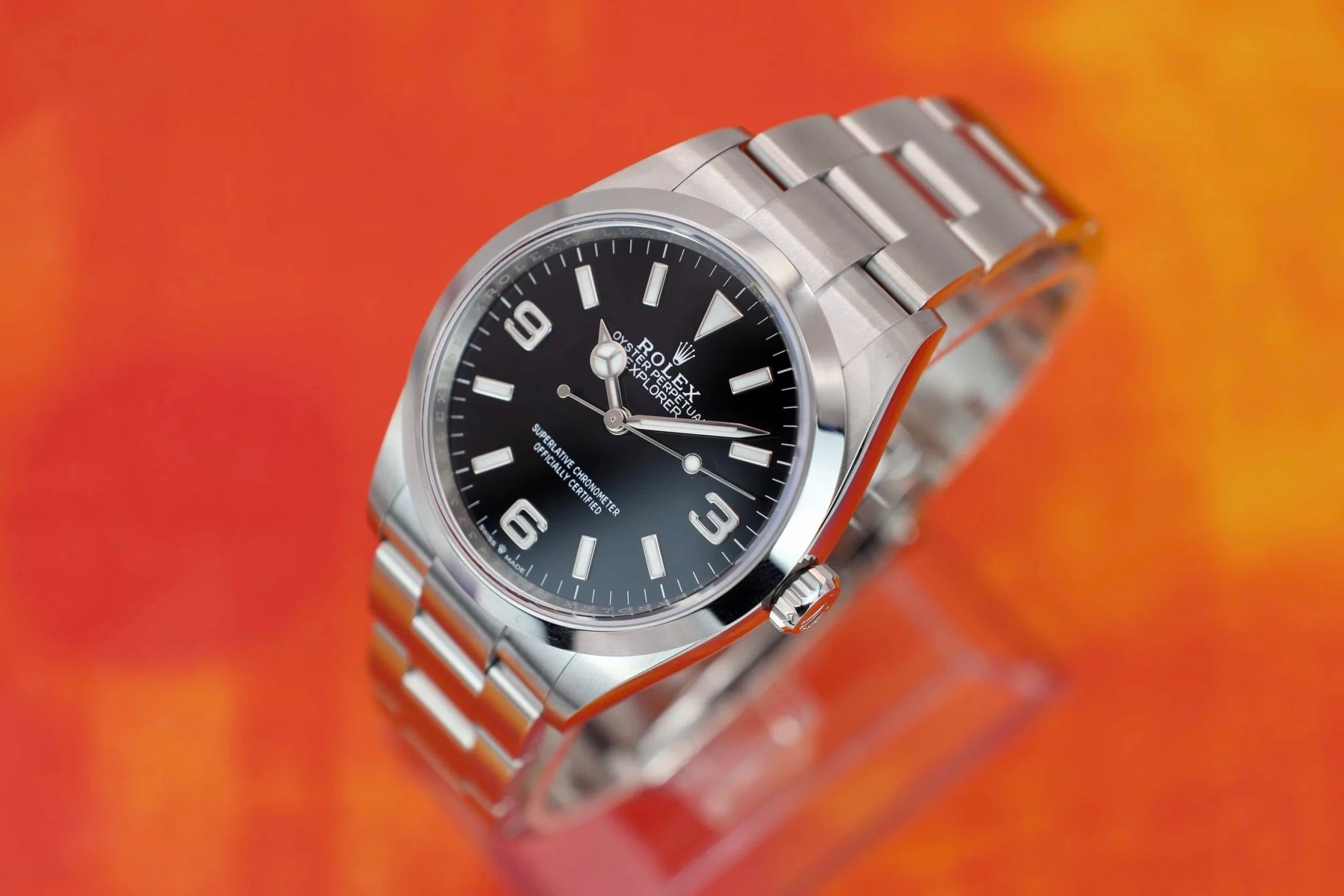 2022 Rolex Explorer I Ref. 124270 | BNIB | Full Set - Sierra Time Co