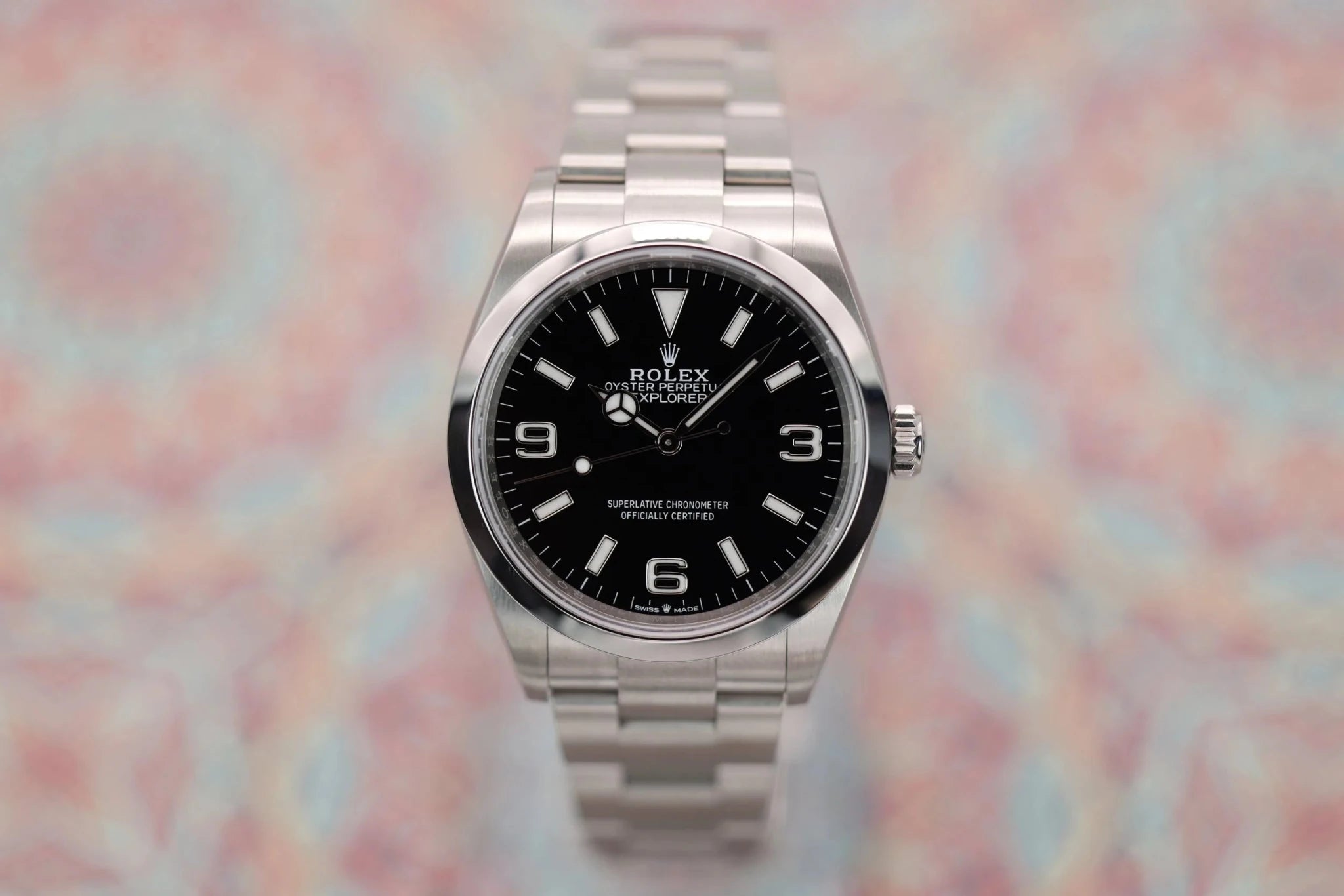 2022 Rolex Explorer I Ref. 124270 | Box and Papers - Sierra Time Co