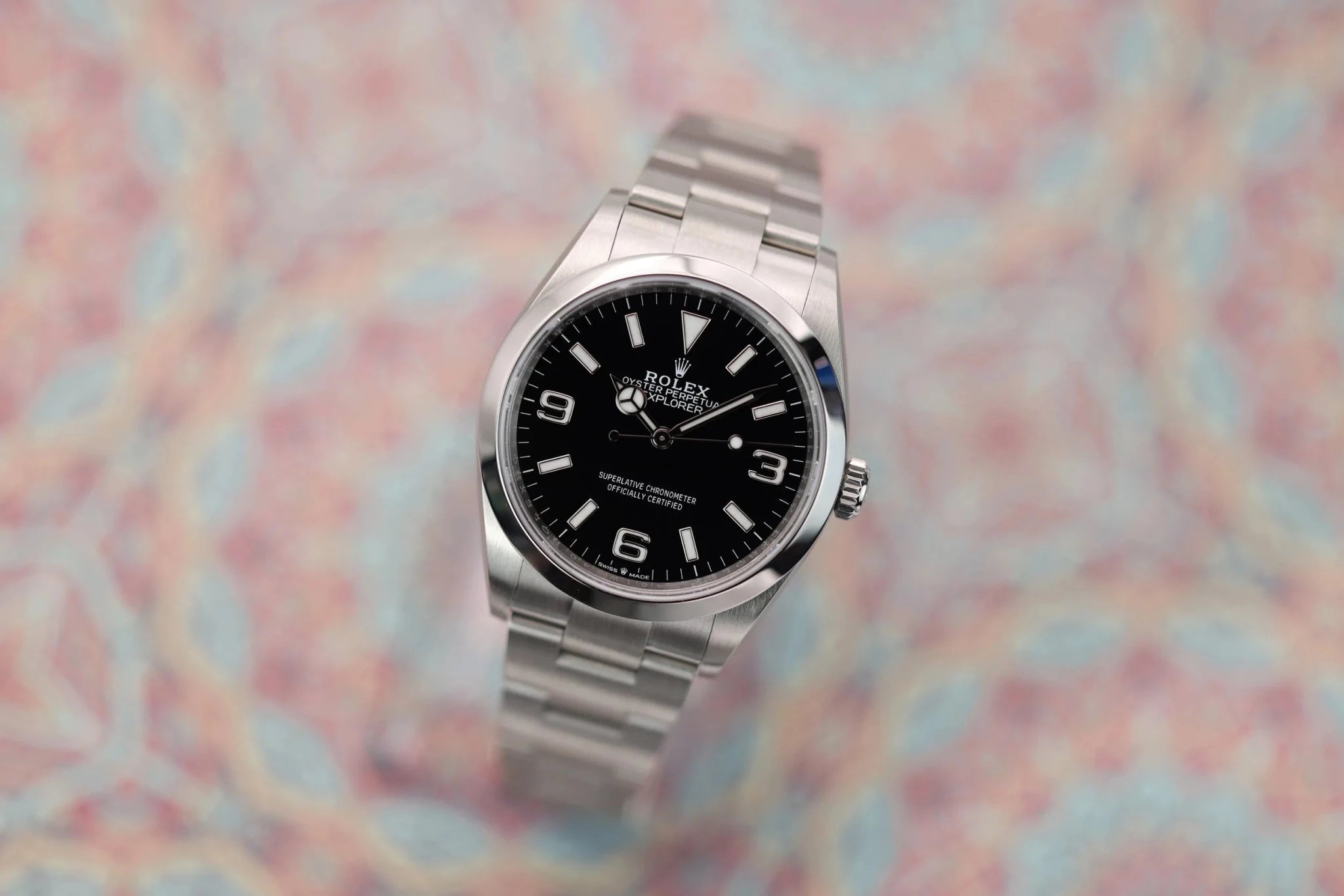 2022 Rolex Explorer I Ref. 124270 | Box and Papers - Sierra Time Co