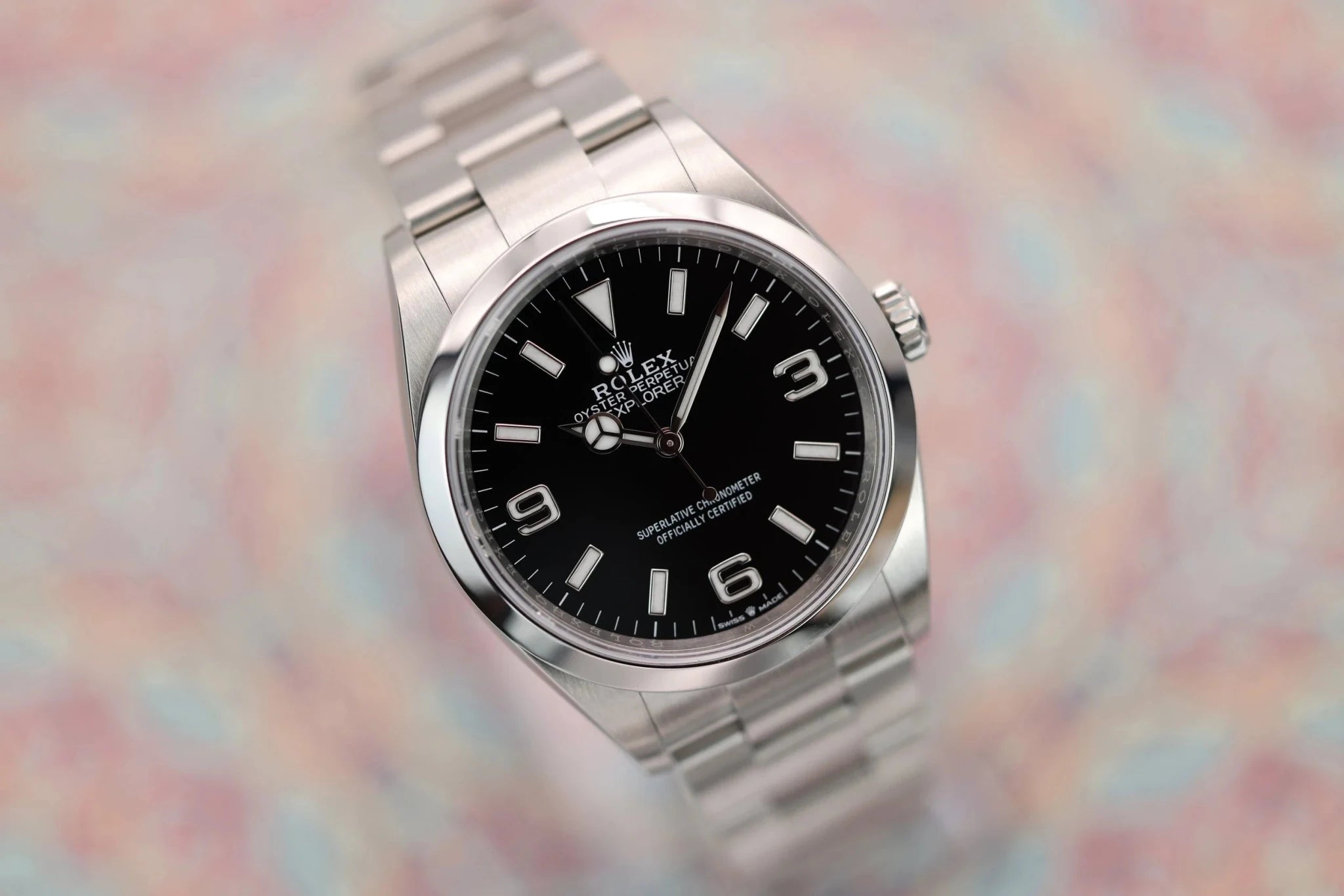 2022 Rolex Explorer I Ref. 124270 | Box and Papers - Sierra Time Co