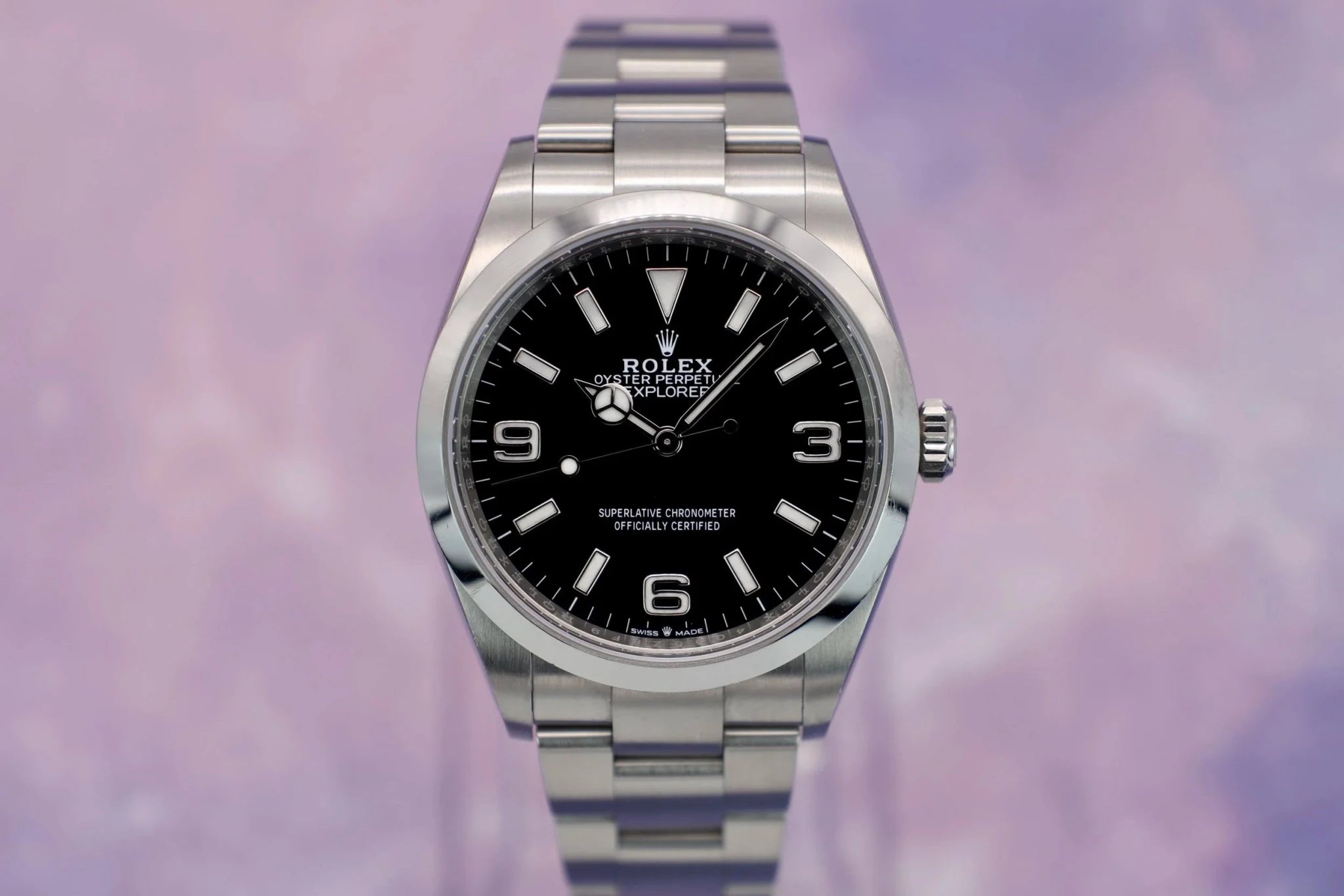 2022 Rolex Explorer I Ref. 124270 | Full Set - Sierra Time Co