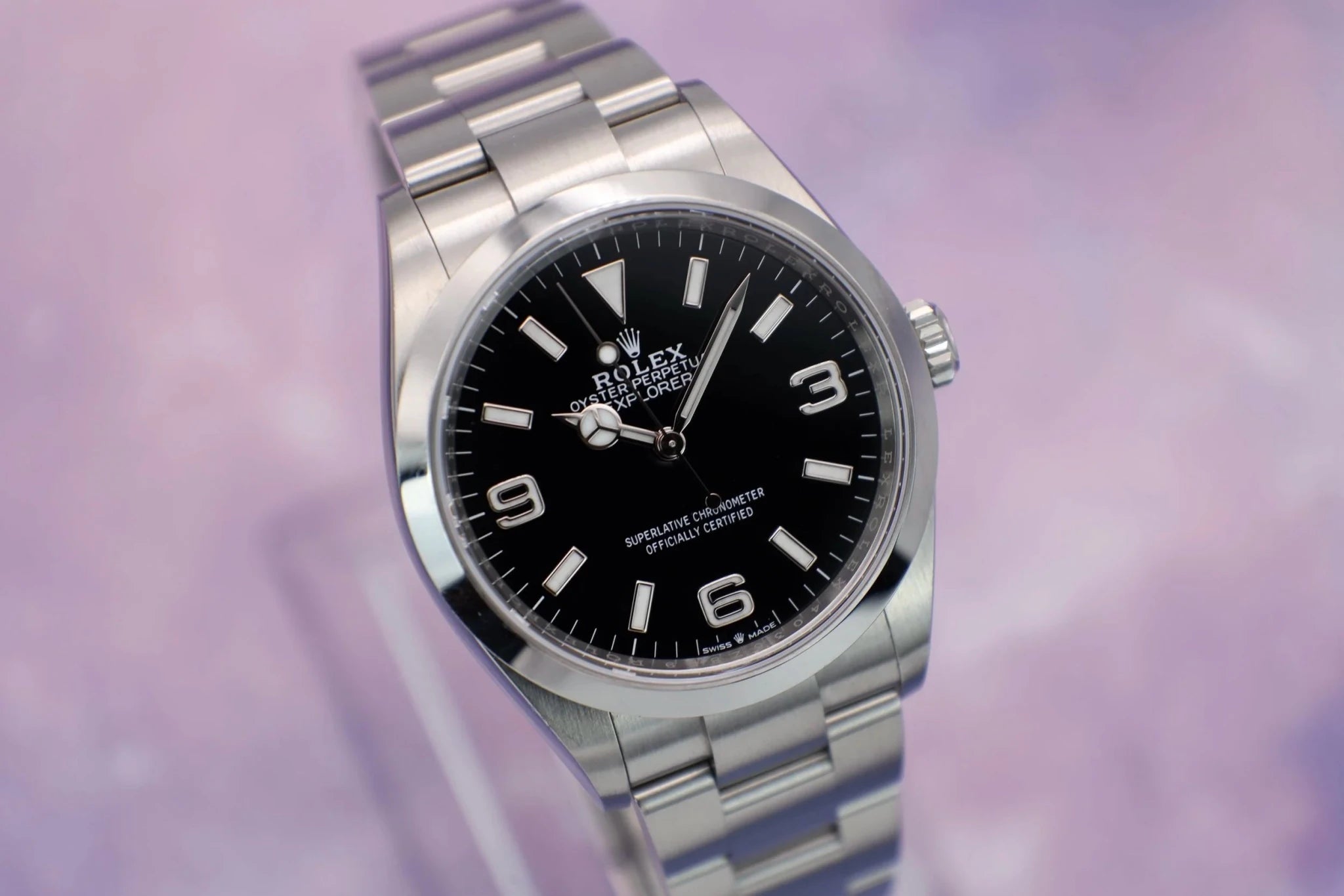 2022 Rolex Explorer I Ref. 124270 | Full Set - Sierra Time Co
