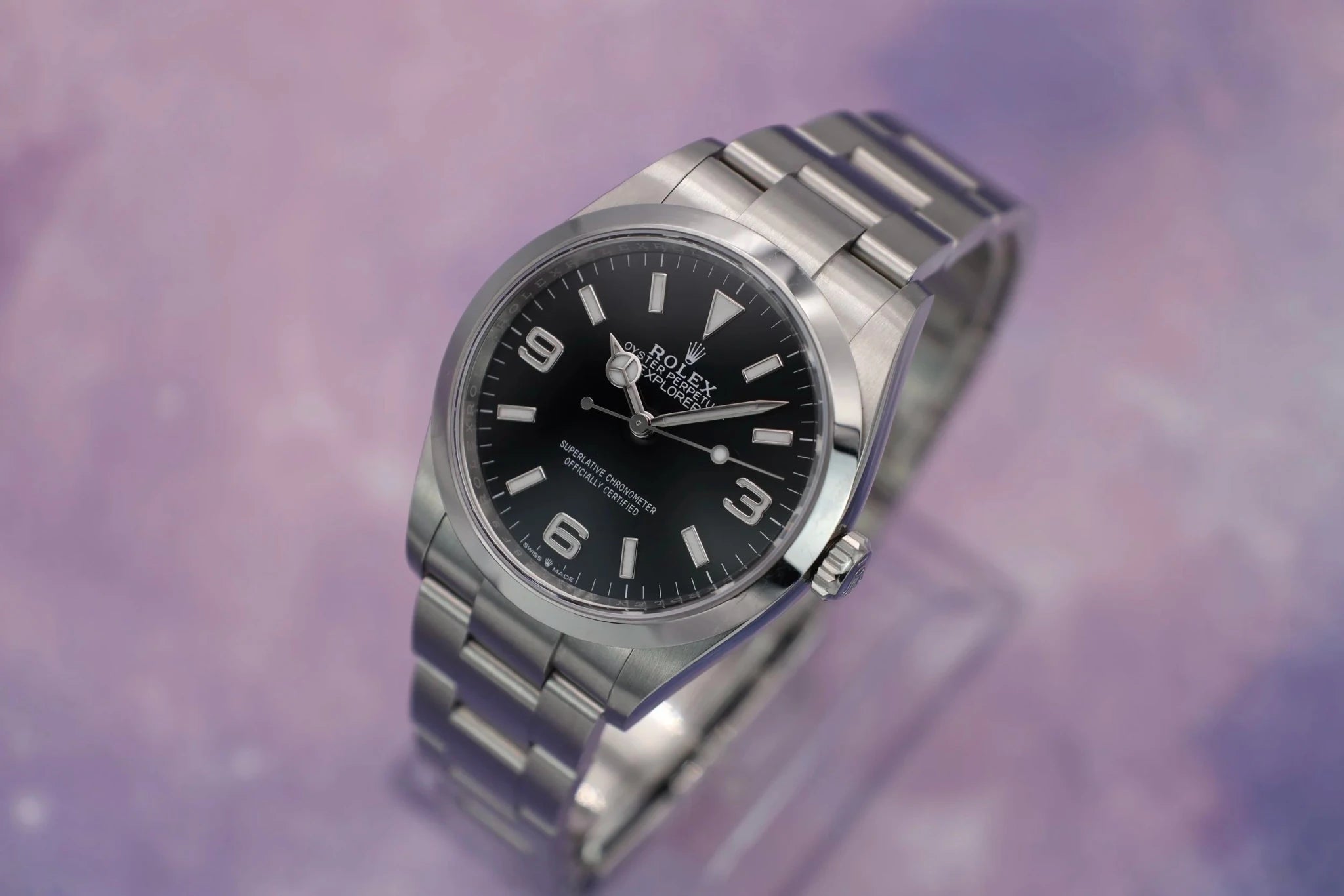 2022 Rolex Explorer I Ref. 124270 | Full Set - Sierra Time Co